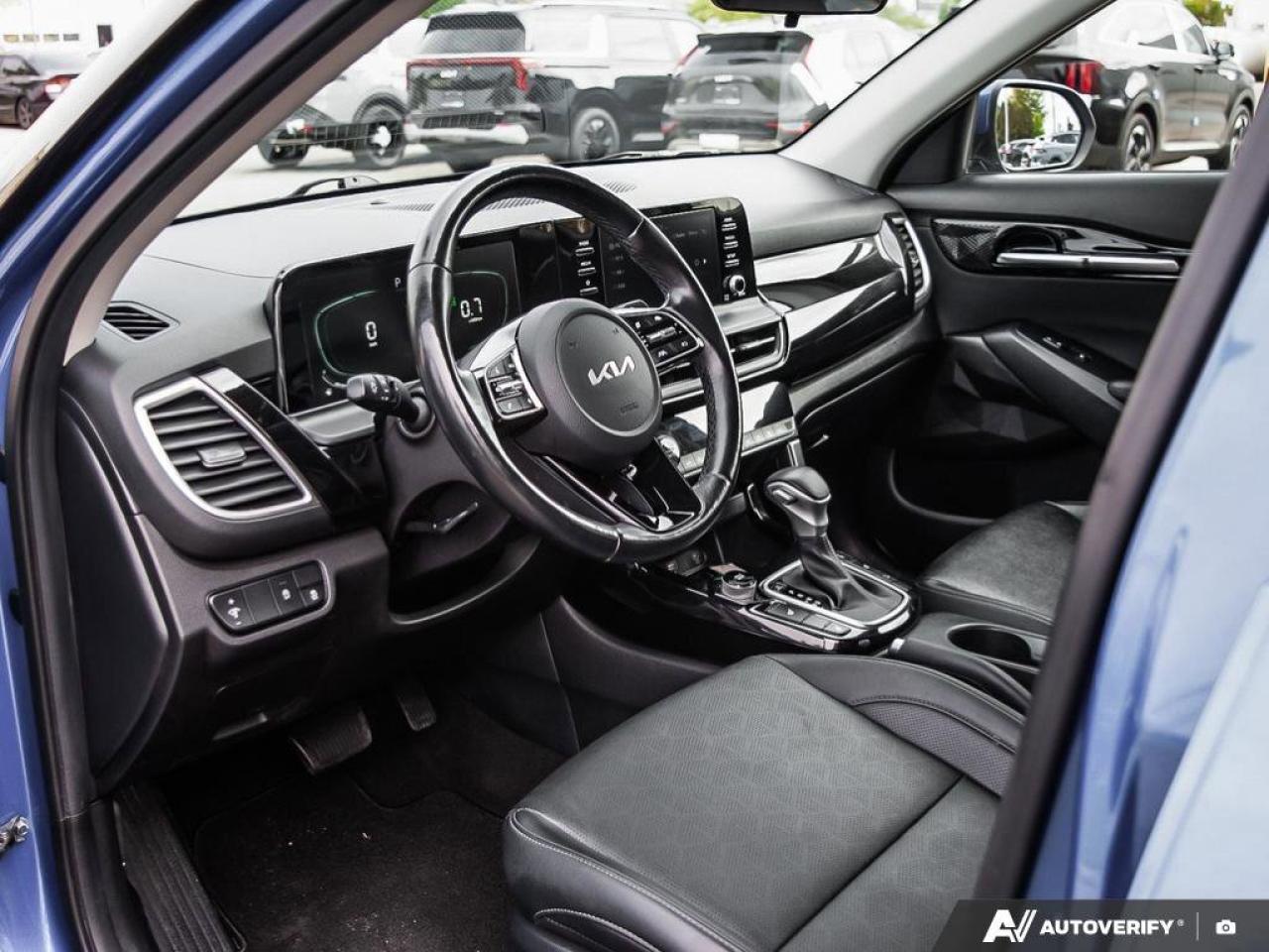 2024 Kia Seltos EX   AWD   Leather   Sunroof   Apple CarPlay   Hea Photo