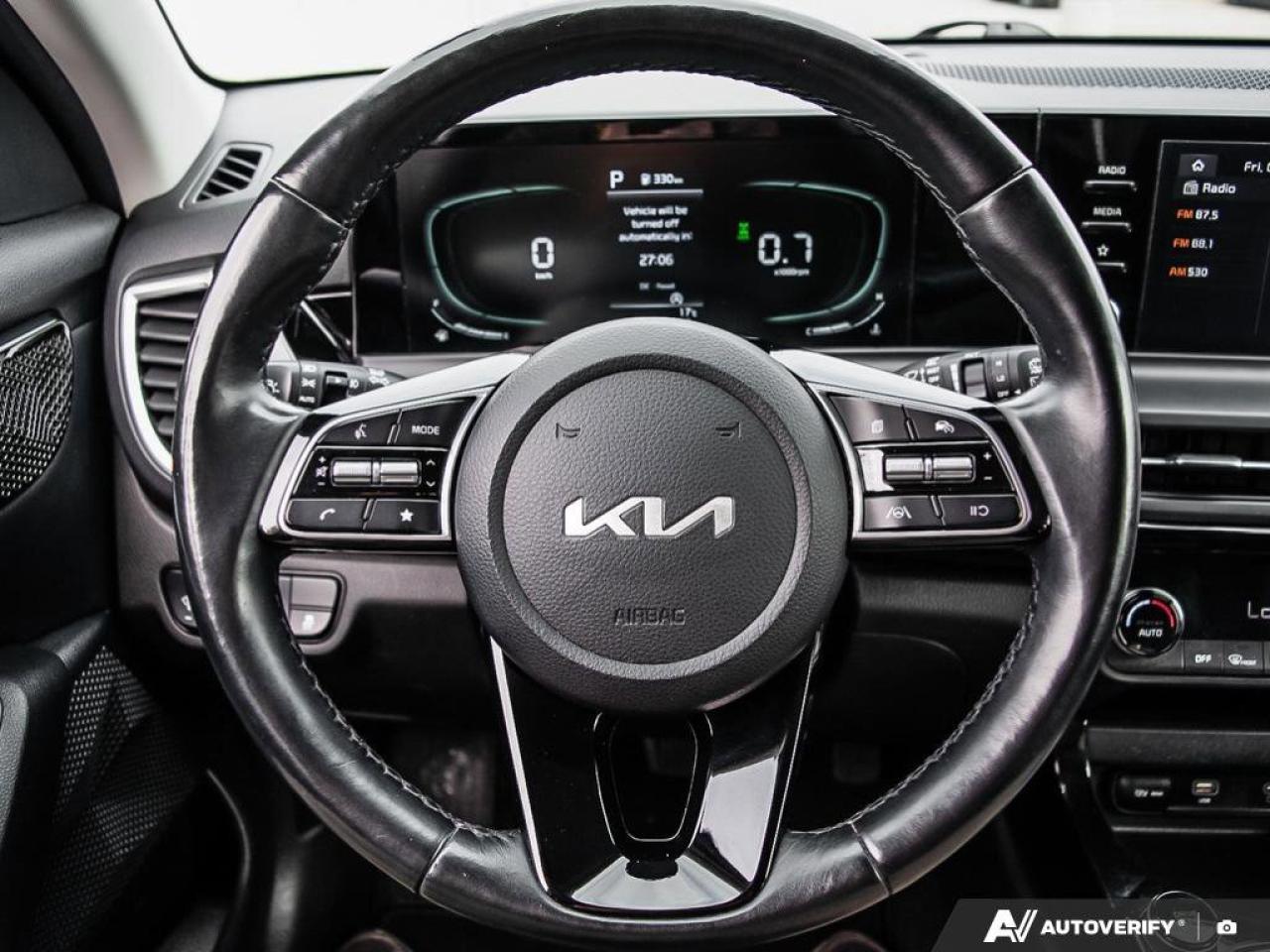 2024 Kia Seltos EX   AWD   Leather   Sunroof   Apple CarPlay   Hea Photo