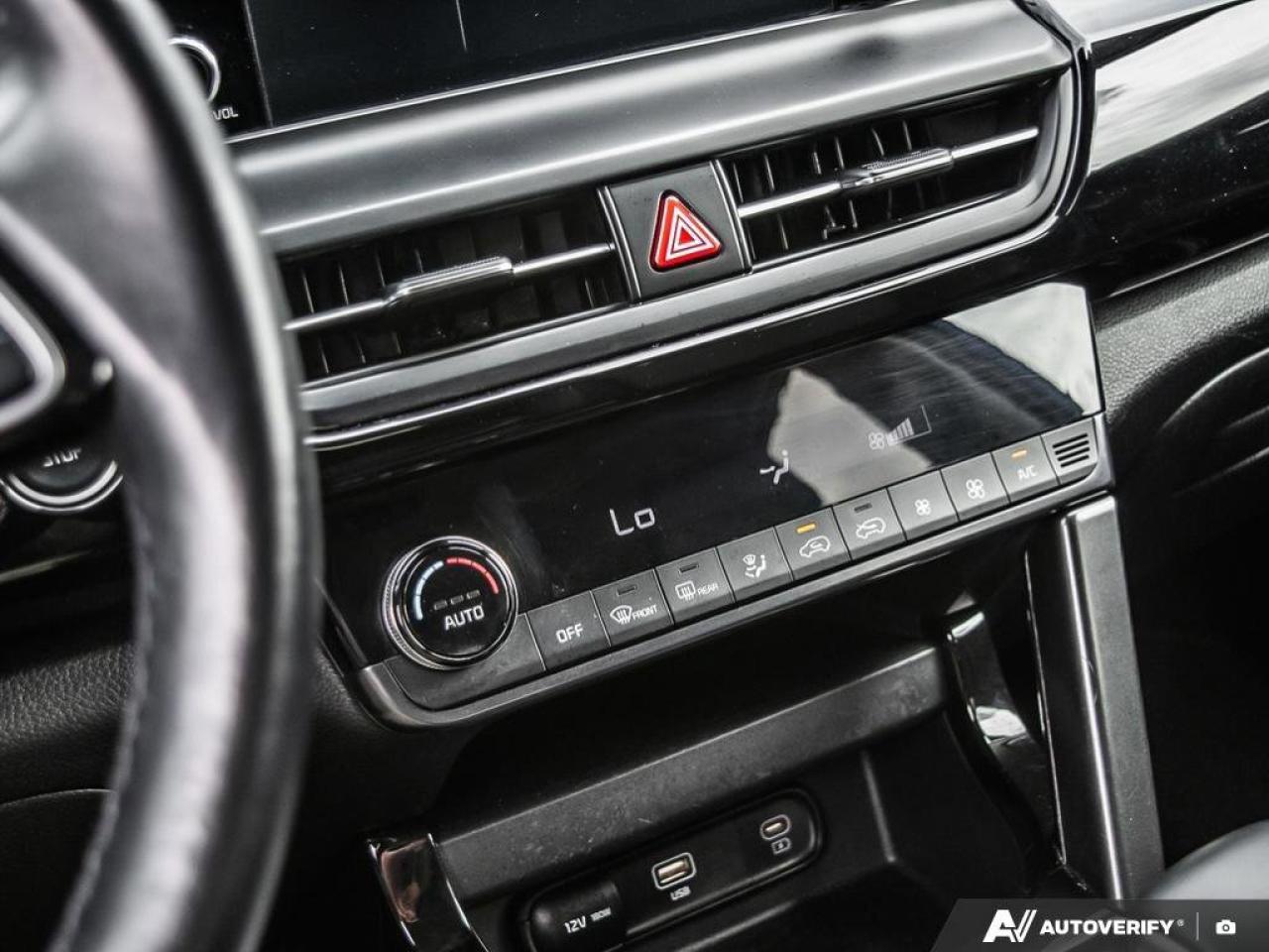 2024 Kia Seltos EX   AWD   Leather   Sunroof   Apple CarPlay   Hea Photo