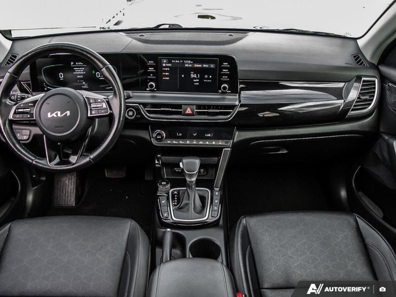 2024 Kia Seltos EX   AWD   Leather   Sunroof   Apple CarPlay   Hea Photo