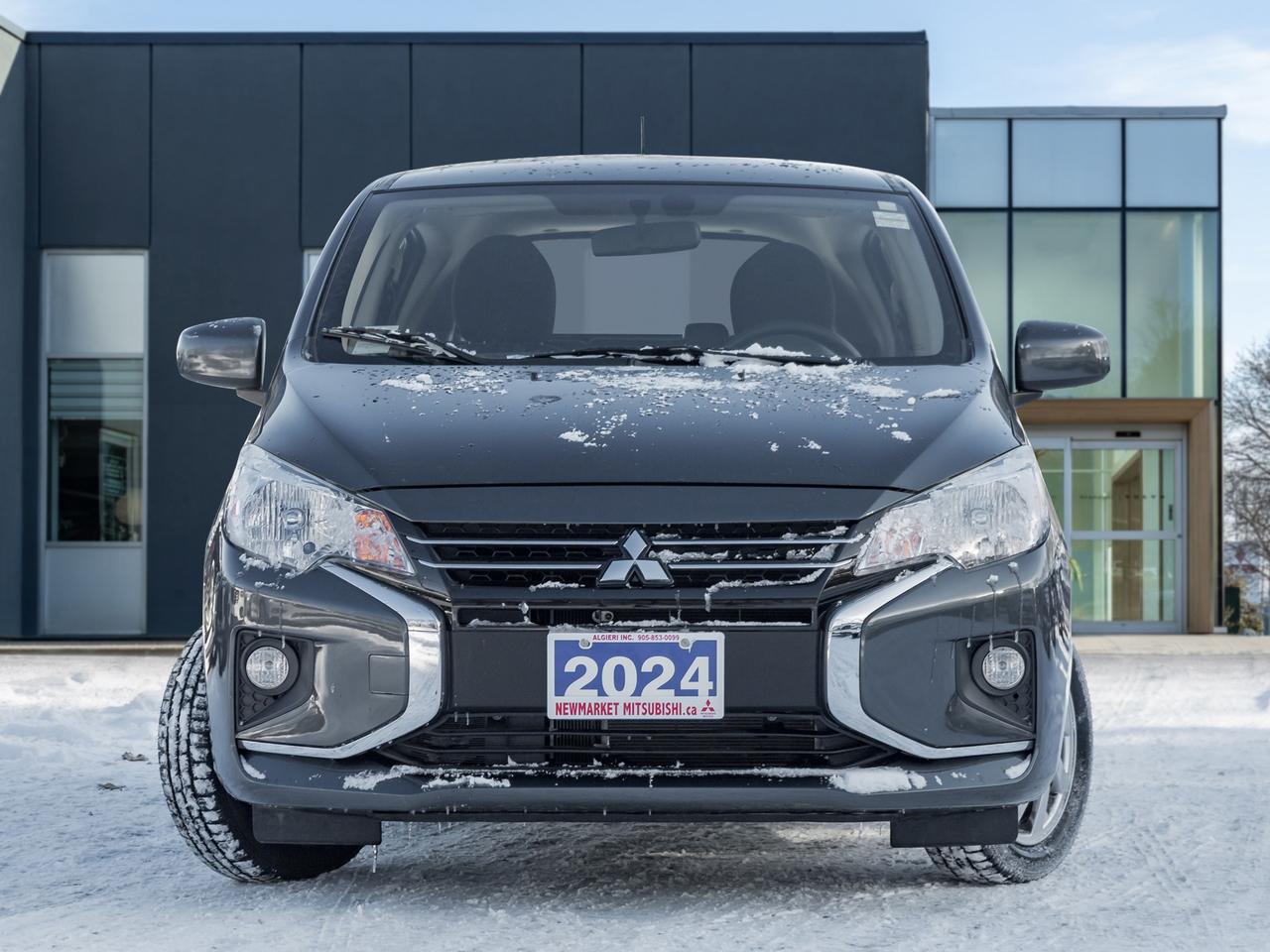 2024 Mitsubishi Mirage ES CVT CPO FINANCE RATES FOR AS LOW AS 0.90% Photo