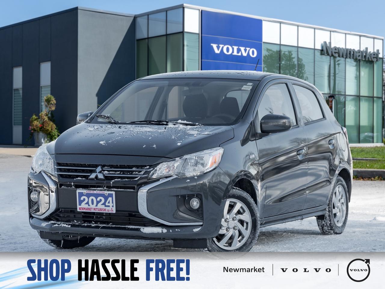 2024 Mitsubishi Mirage ES CVT CPO FINANCE RATES FOR AS LOW AS 0.90% Photo