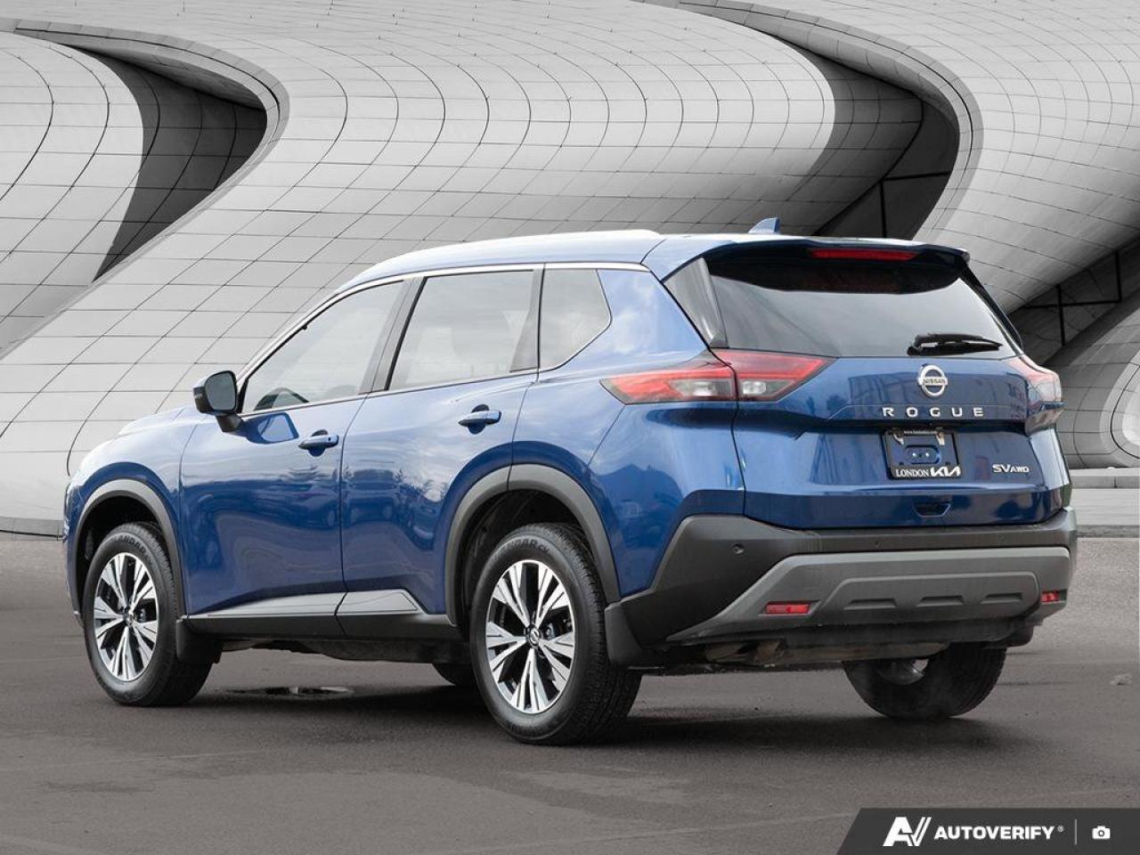 2021 Nissan Rogue SV   Apple CarPlay   Push Button   Backup Camera Photo3