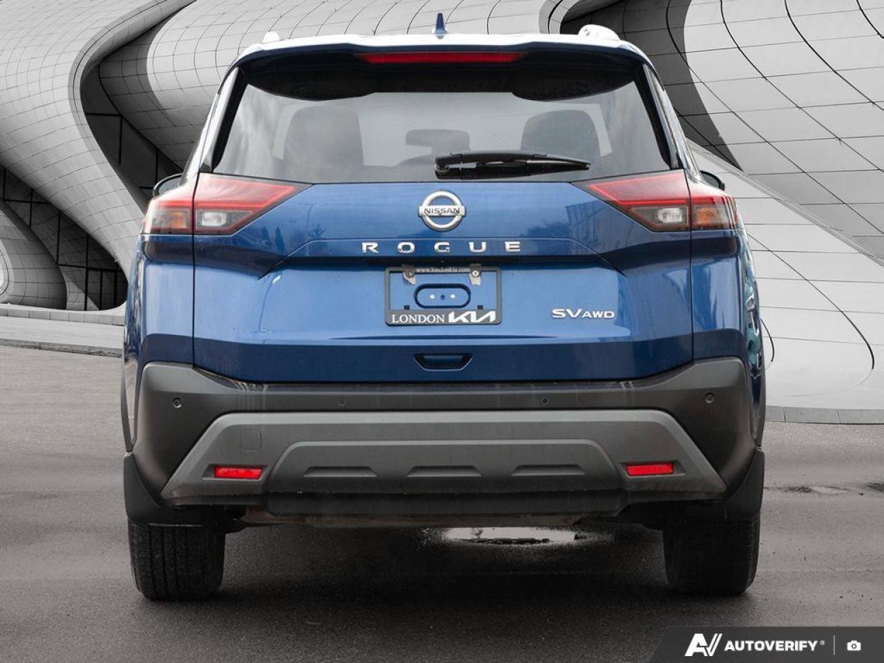 2021 Nissan Rogue SV   Apple CarPlay   Push Button   Backup Camera Photo4