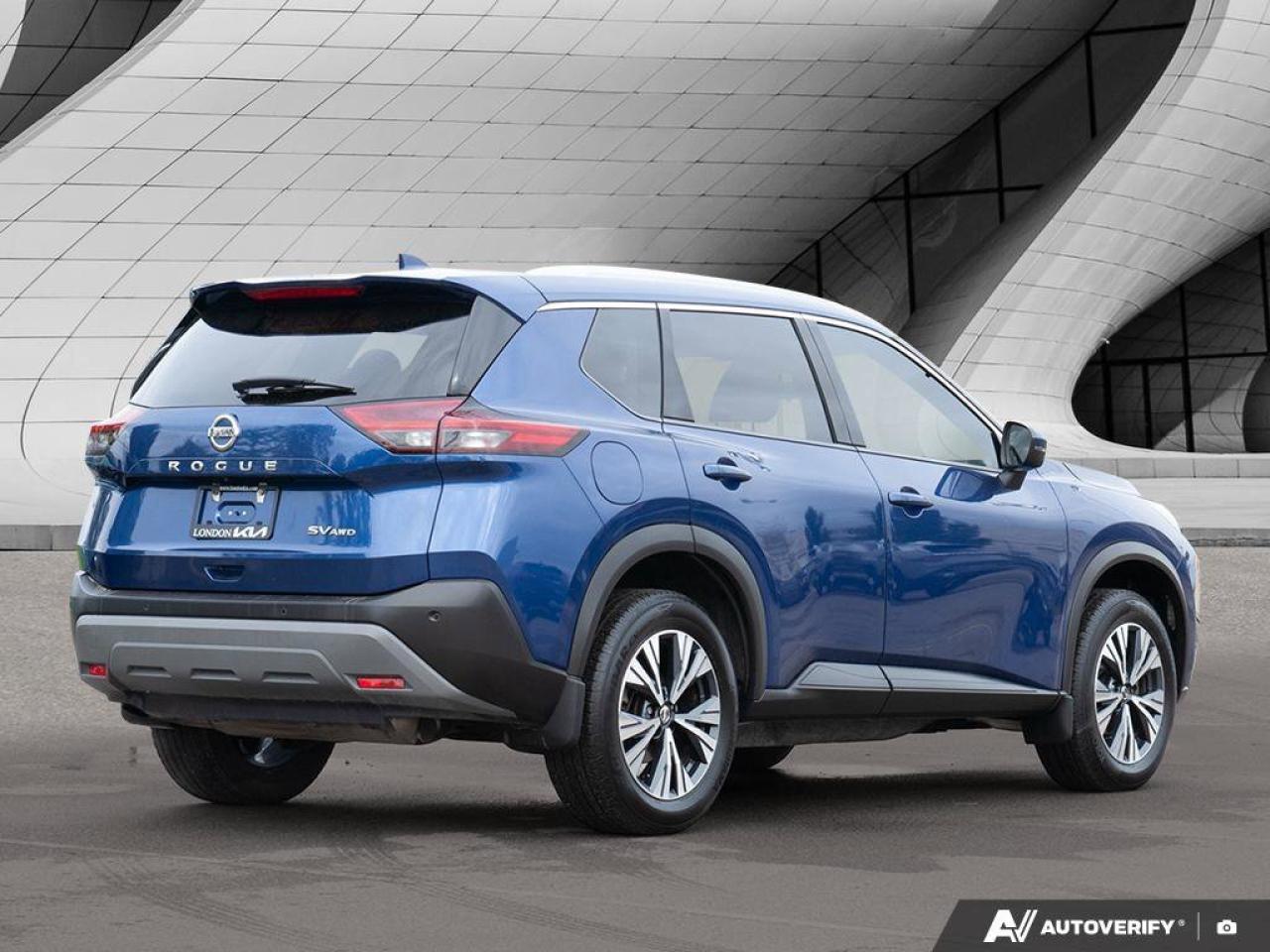 2021 Nissan Rogue SV   Apple CarPlay   Push Button   Backup Camera Photo