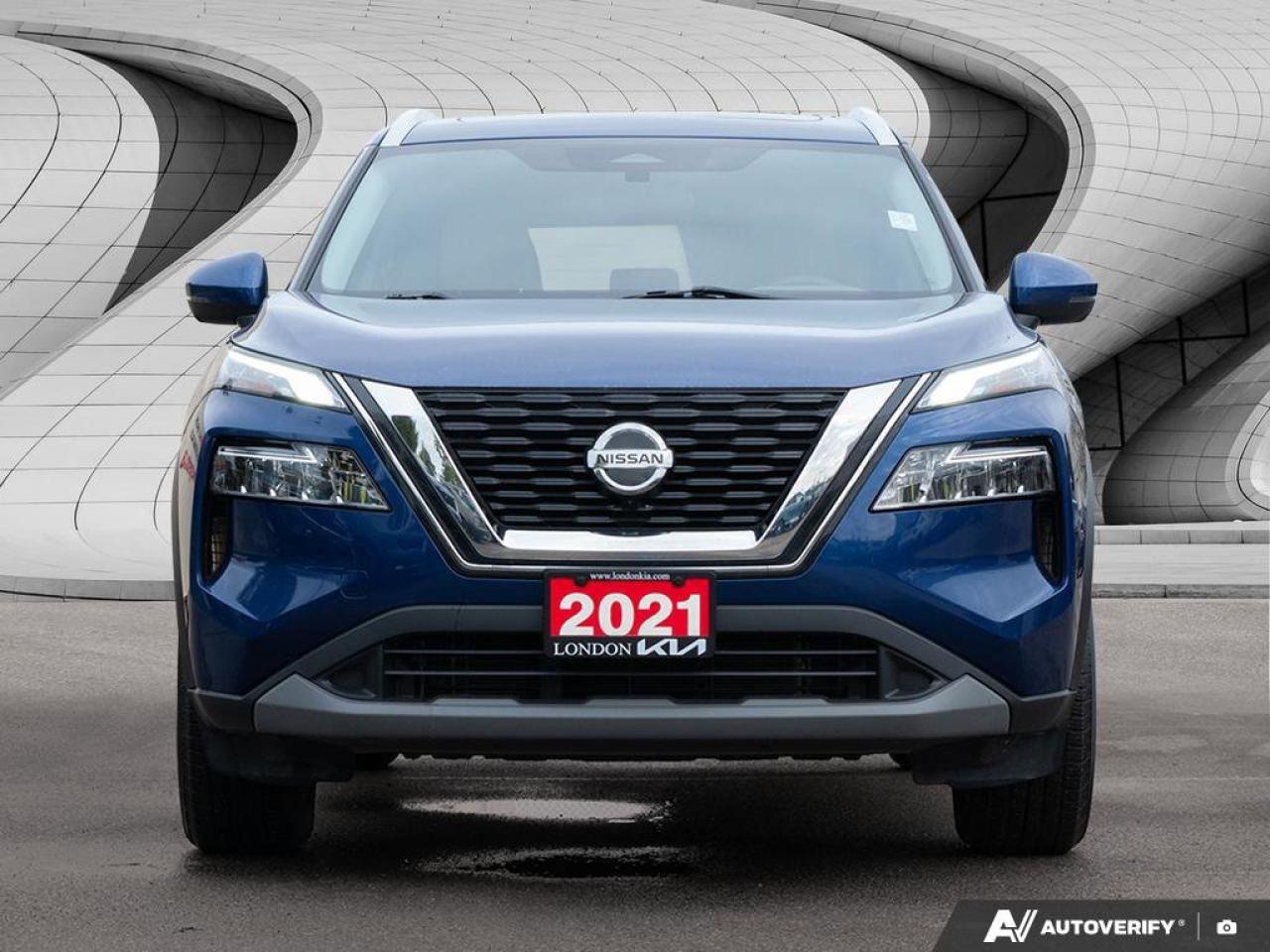 2021 Nissan Rogue SV   Apple CarPlay   Push Button   Backup Camera Photo