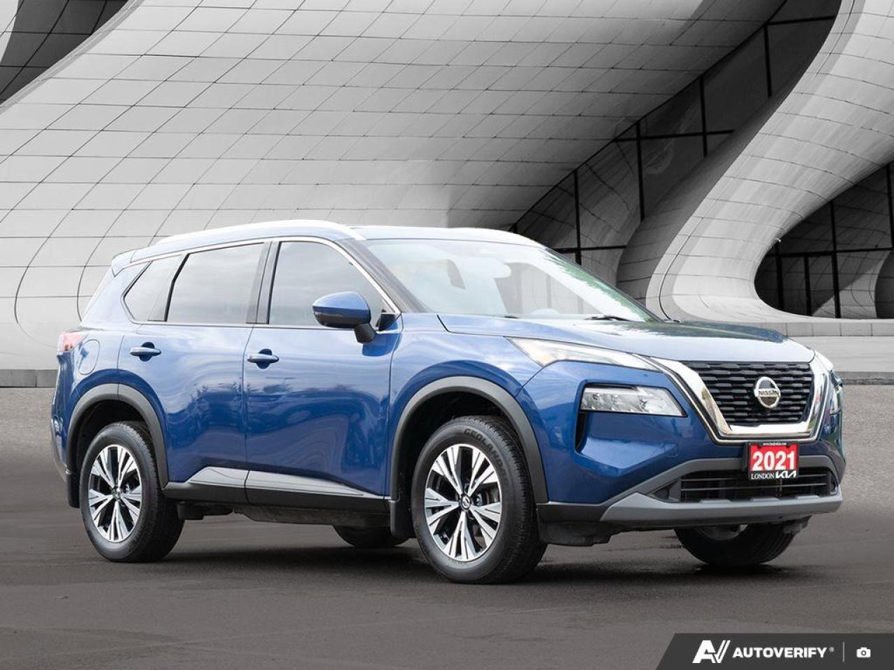 2021 Nissan Rogue SV   Apple CarPlay   Push Button   Backup Camera Photo