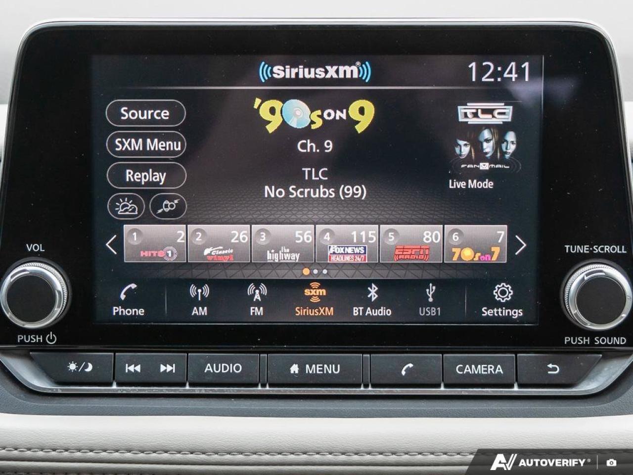 2021 Nissan Rogue SV   Apple CarPlay   Push Button   Backup Camera Photo