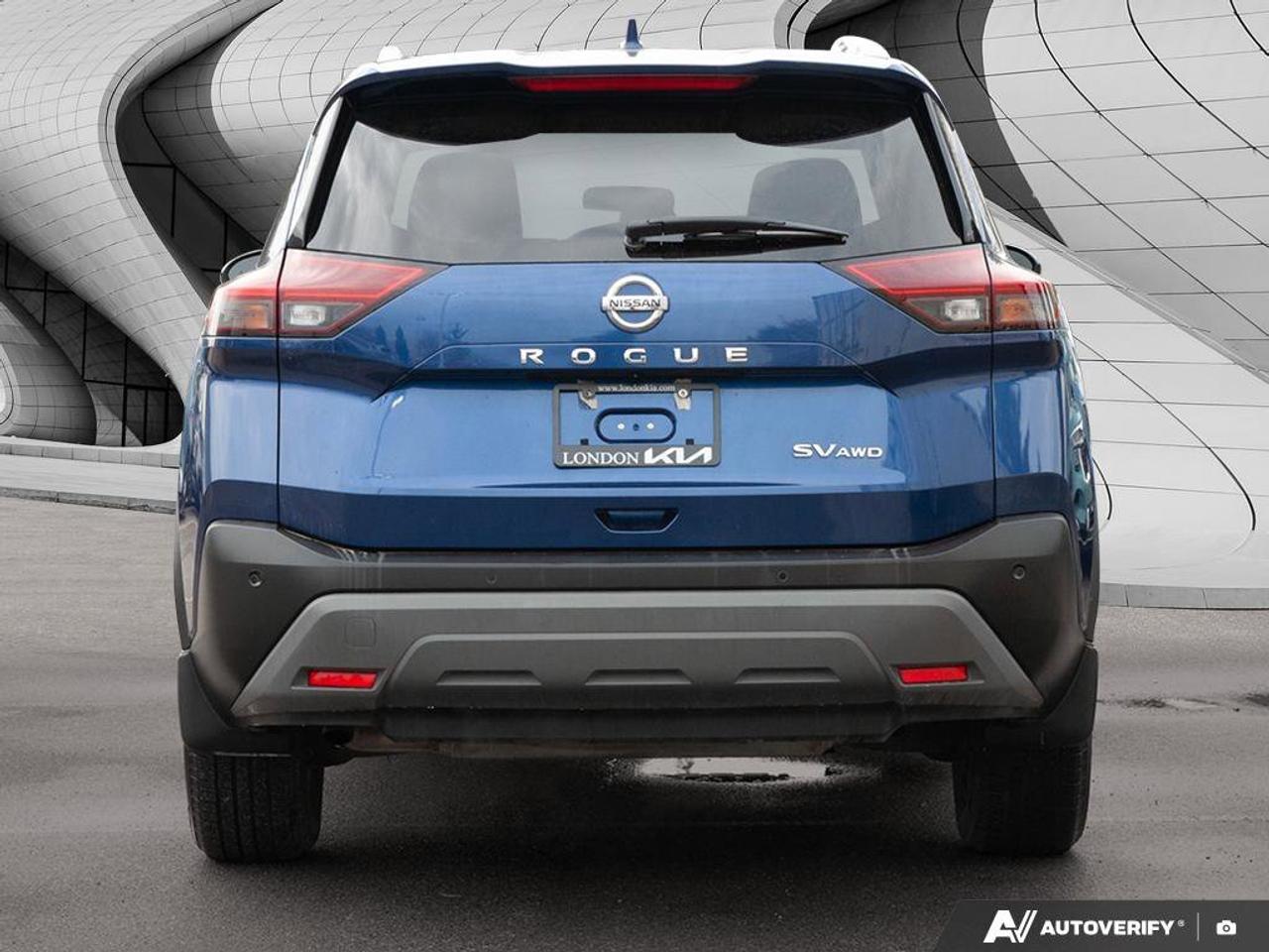 2021 Nissan Rogue SV   Apple CarPlay   Push Button   Backup Camera Photo