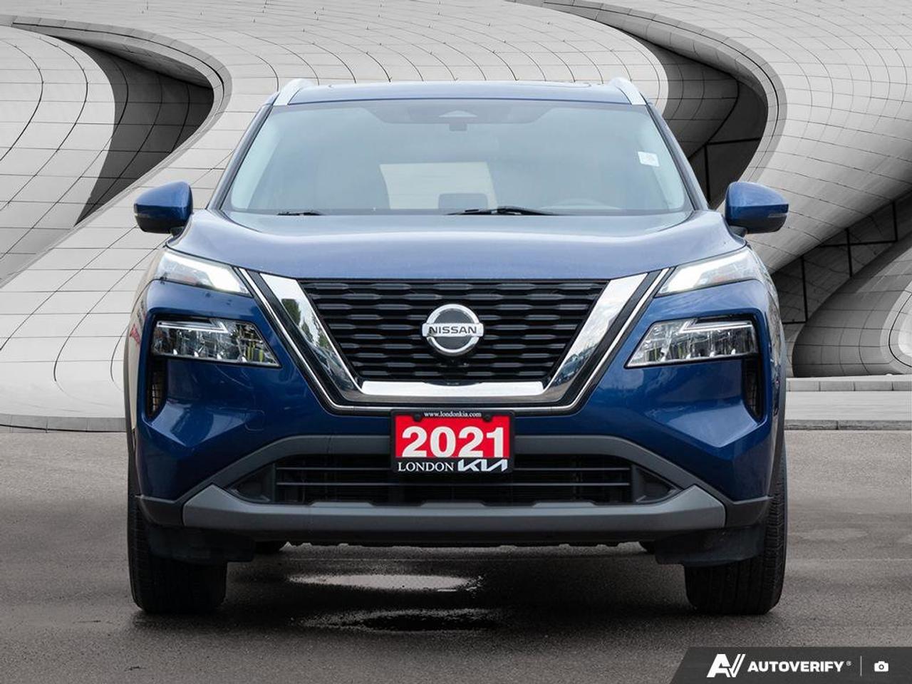 2021 Nissan Rogue SV   Apple CarPlay   Push Button   Backup Camera Photo