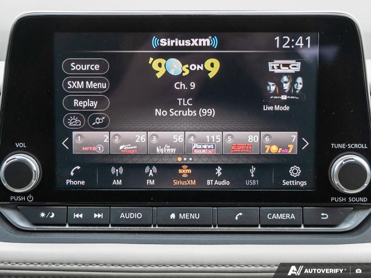 2021 Nissan Rogue SV   Apple CarPlay   Push Button   Backup Camera Photo