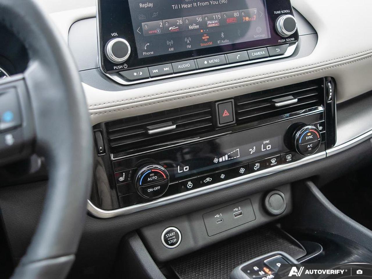 2021 Nissan Rogue SV   Apple CarPlay   Push Button   Backup Camera Photo