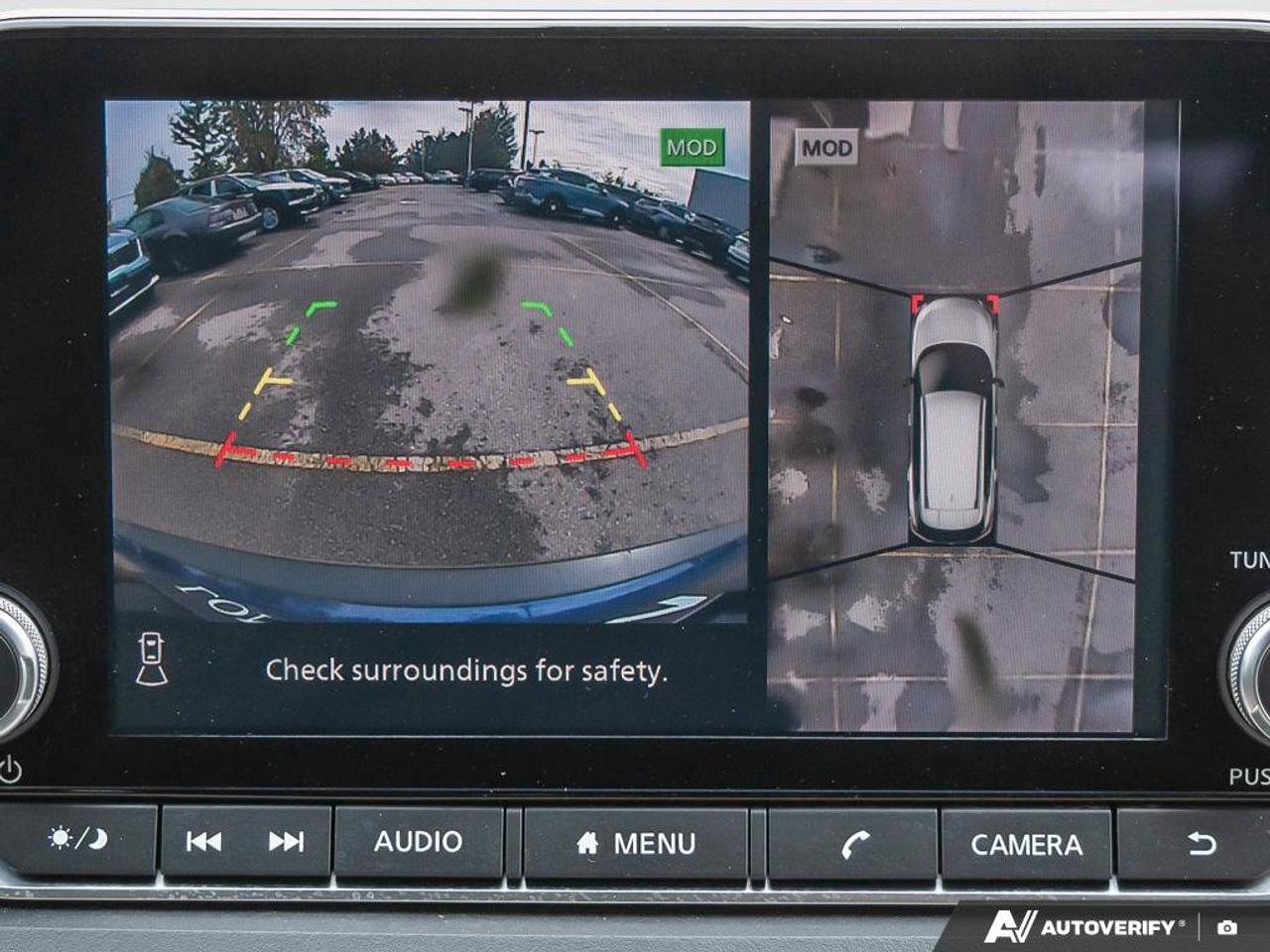 2021 Nissan Rogue SV   Apple CarPlay   Push Button   Backup Camera Photo