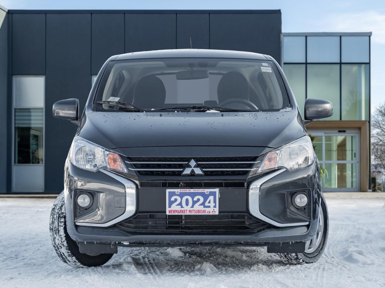 2024 Mitsubishi Mirage ES CVT   ONE OWNER   SAFETY CERTIFIED   LOW KM Photo