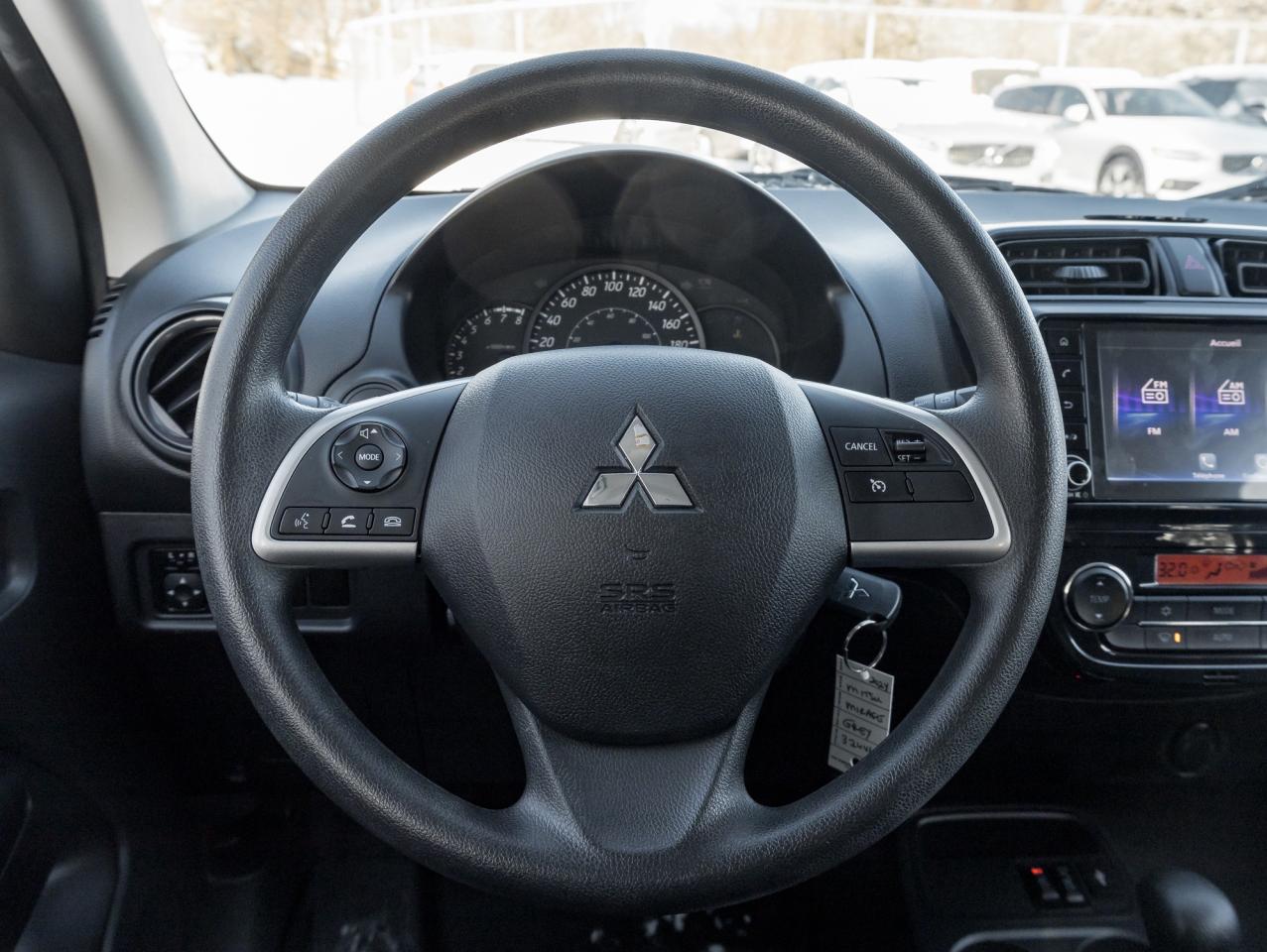 2024 Mitsubishi Mirage ES CVT   ONE OWNER   SAFETY CERTIFIED   LOW KM Photo