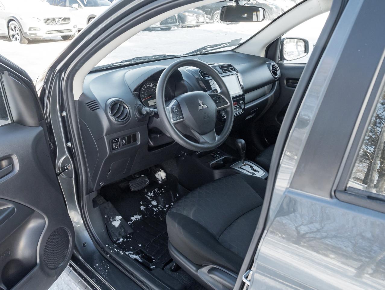 2024 Mitsubishi Mirage ES CVT   ONE OWNER   SAFETY CERTIFIED   LOW KM Photo