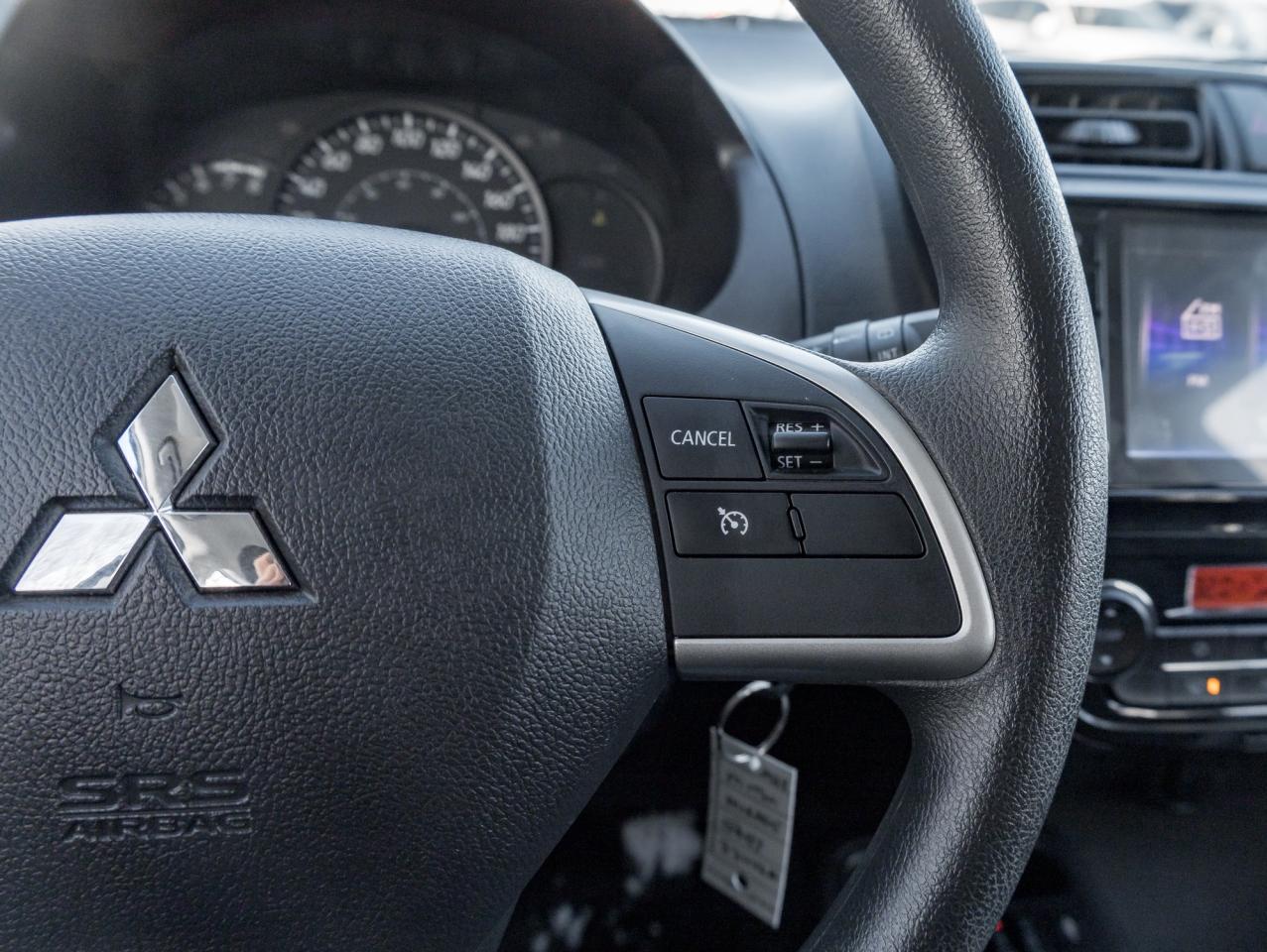 2024 Mitsubishi Mirage ES CVT   ONE OWNER   SAFETY CERTIFIED   LOW KM Photo