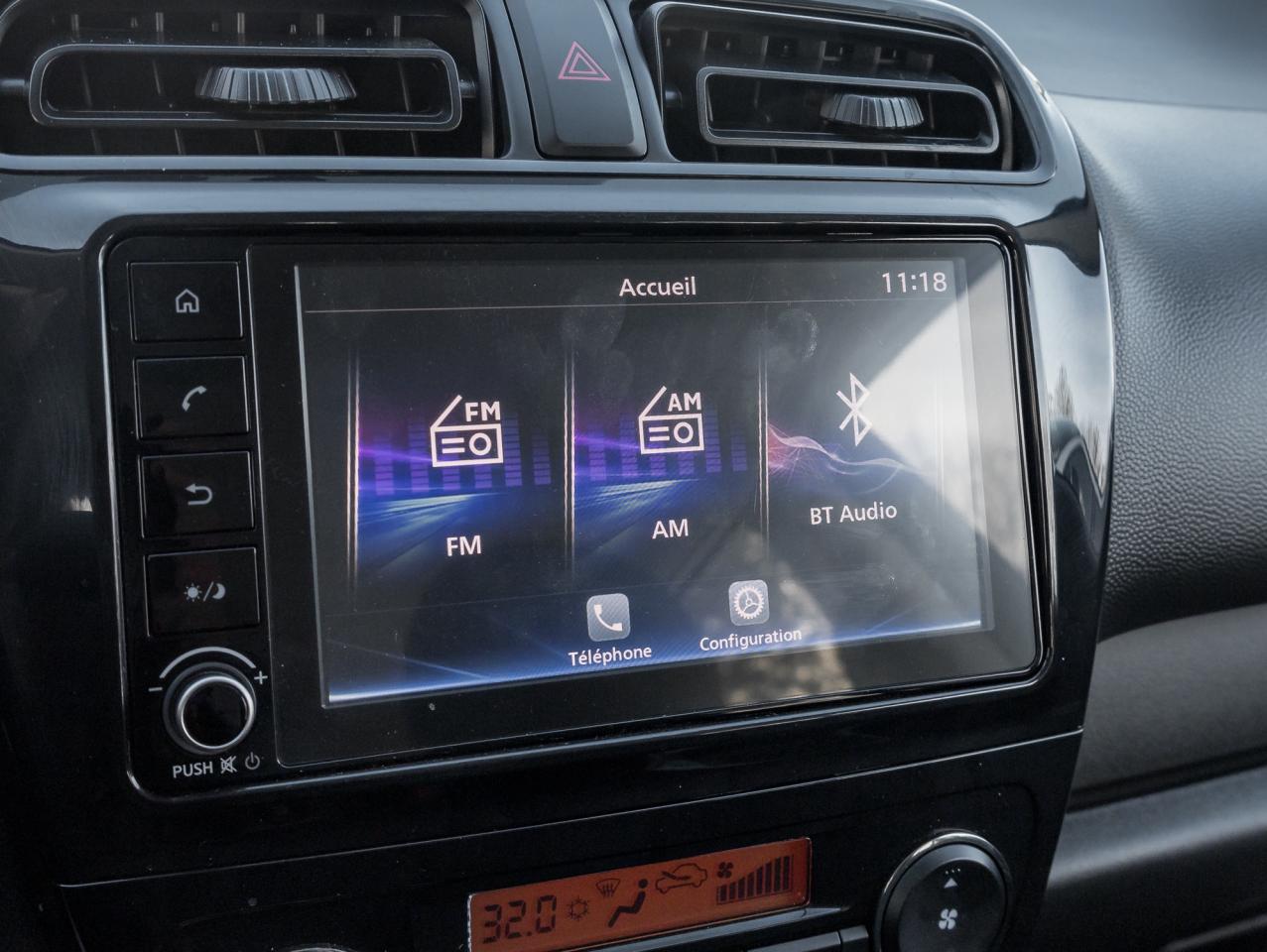 2024 Mitsubishi Mirage ES CVT   ONE OWNER   SAFETY CERTIFIED   LOW KM Photo