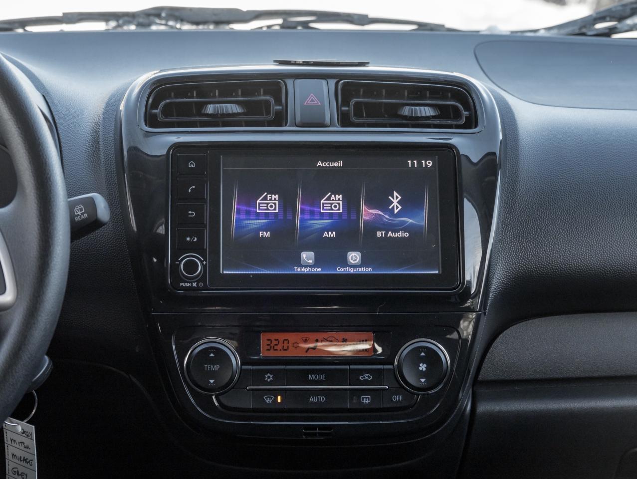 2024 Mitsubishi Mirage ES CVT   ONE OWNER   SAFETY CERTIFIED   LOW KM Photo