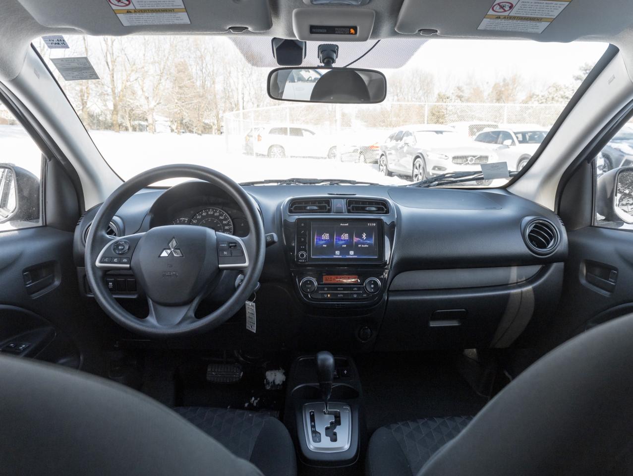 2024 Mitsubishi Mirage ES CVT   ONE OWNER   SAFETY CERTIFIED   LOW KM Photo