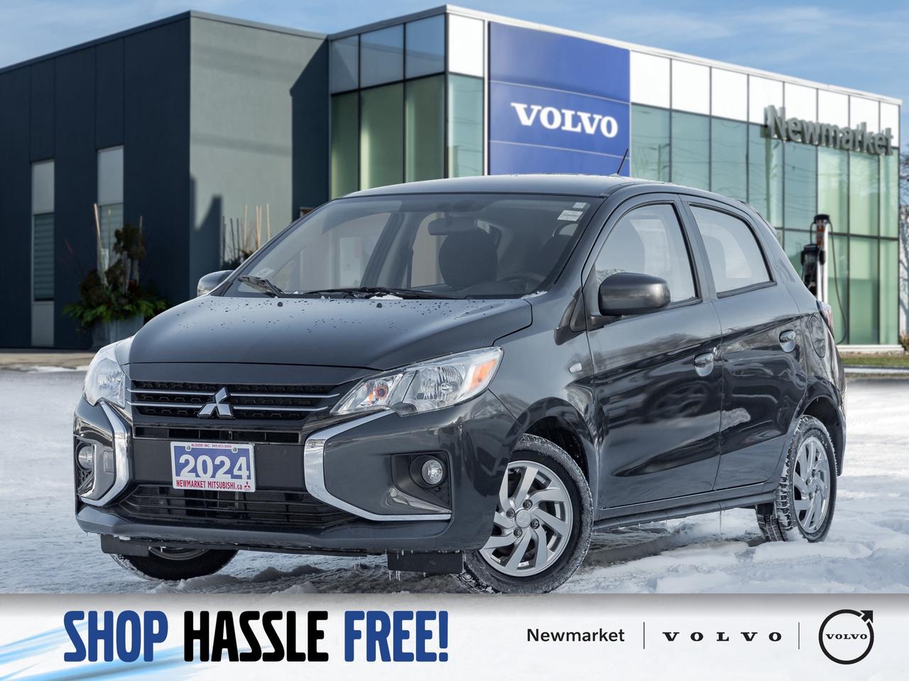 2024 Mitsubishi Mirage ES CVT   ONE OWNER   SAFETY CERTIFIED   LOW KM Photo0