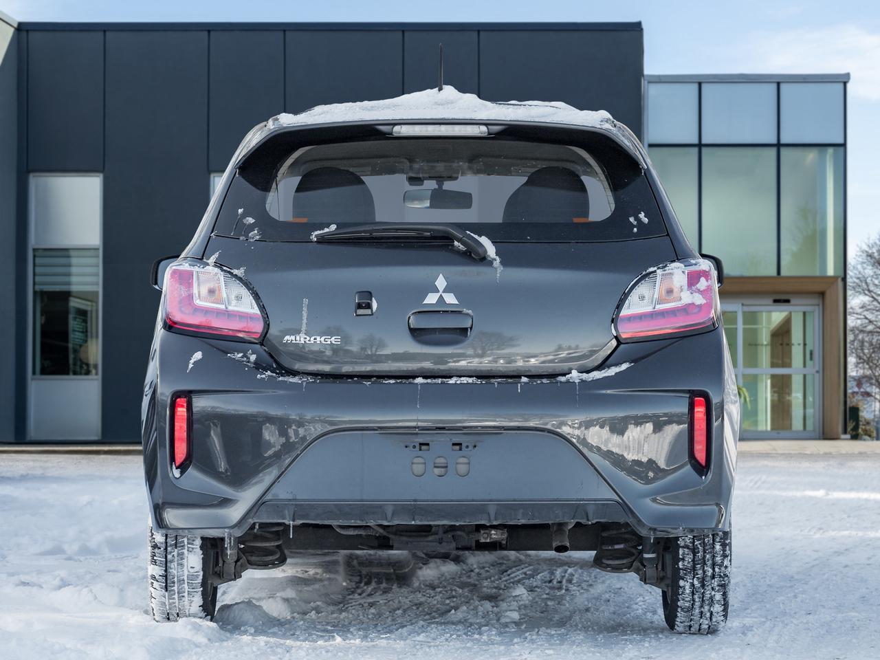 2024 Mitsubishi Mirage ES CVT   ONE OWNER   SAFETY CERTIFIED   LOW KM Photo4