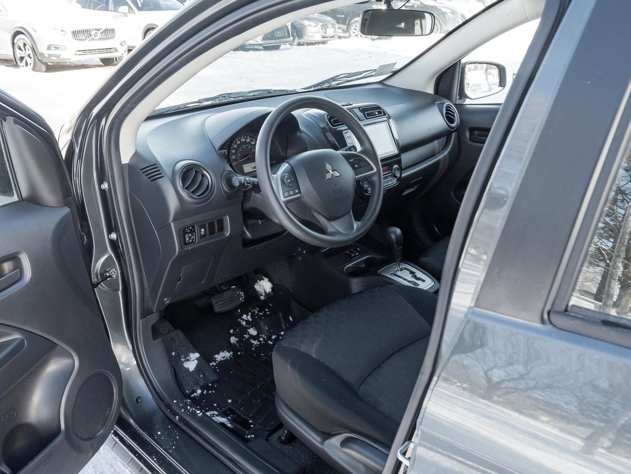 2024 Mitsubishi Mirage ES CVT   ONE OWNER   SAFETY CERTIFIED   LOW KM Photo