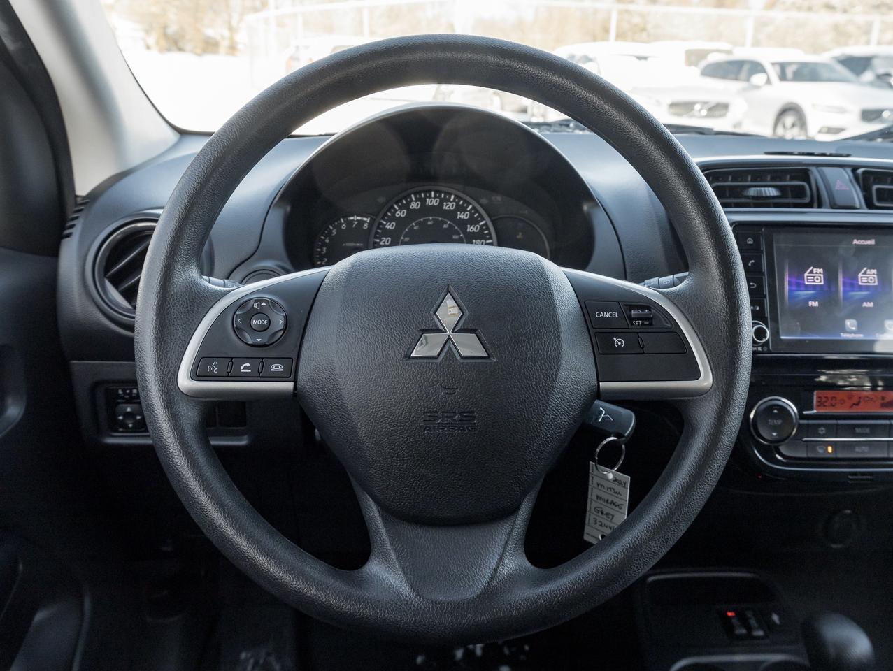 2024 Mitsubishi Mirage ES CVT   ONE OWNER   SAFETY CERTIFIED   LOW KM Photo