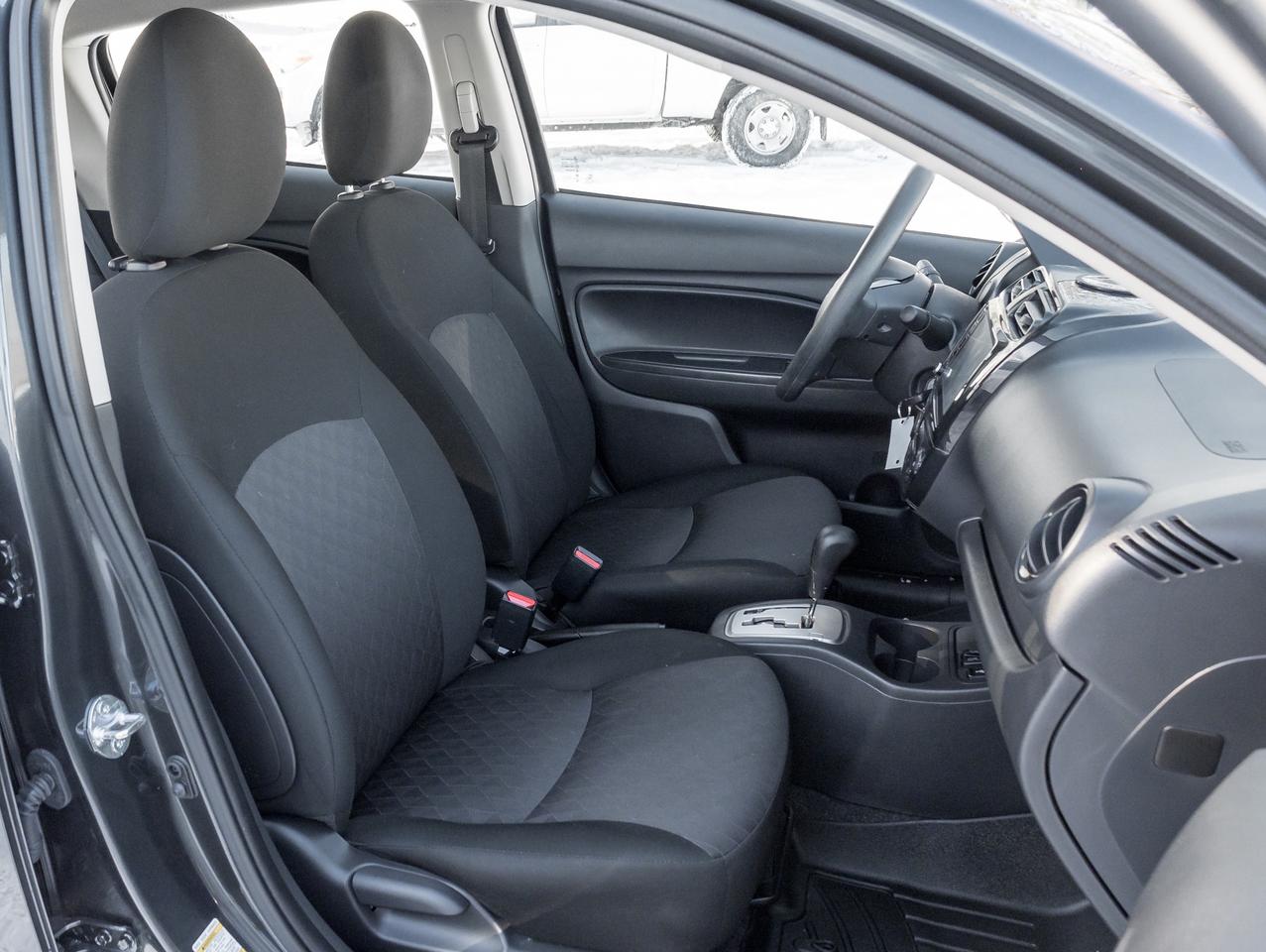 2024 Mitsubishi Mirage ES CVT   ONE OWNER   SAFETY CERTIFIED   LOW KM Photo