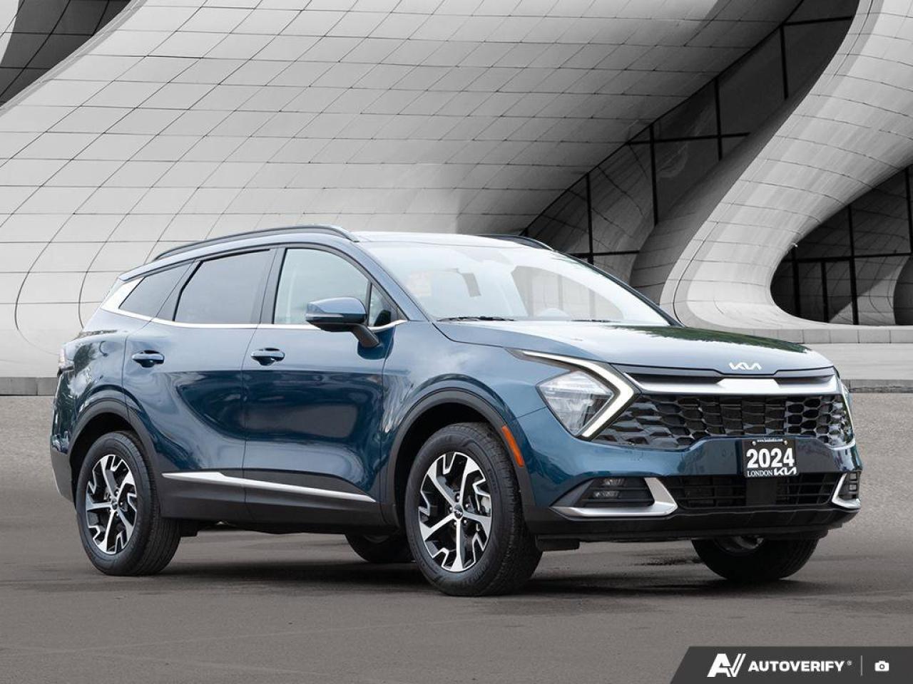 2024 Kia Sportage EX   Apple CarPlay   Backup Camera   Heated Seats Photo