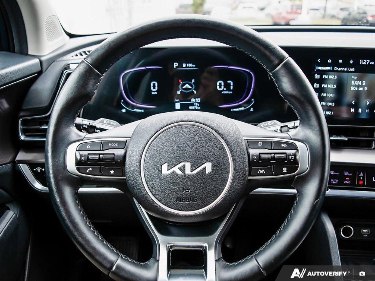 2024 Kia Sportage EX   Apple CarPlay   Backup Camera   Heated Seats Photo