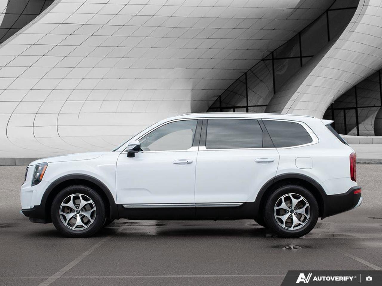 2021 Kia Telluride EX   AWD   Leather   Sunroof   Apple CarPlay   Hea Photo