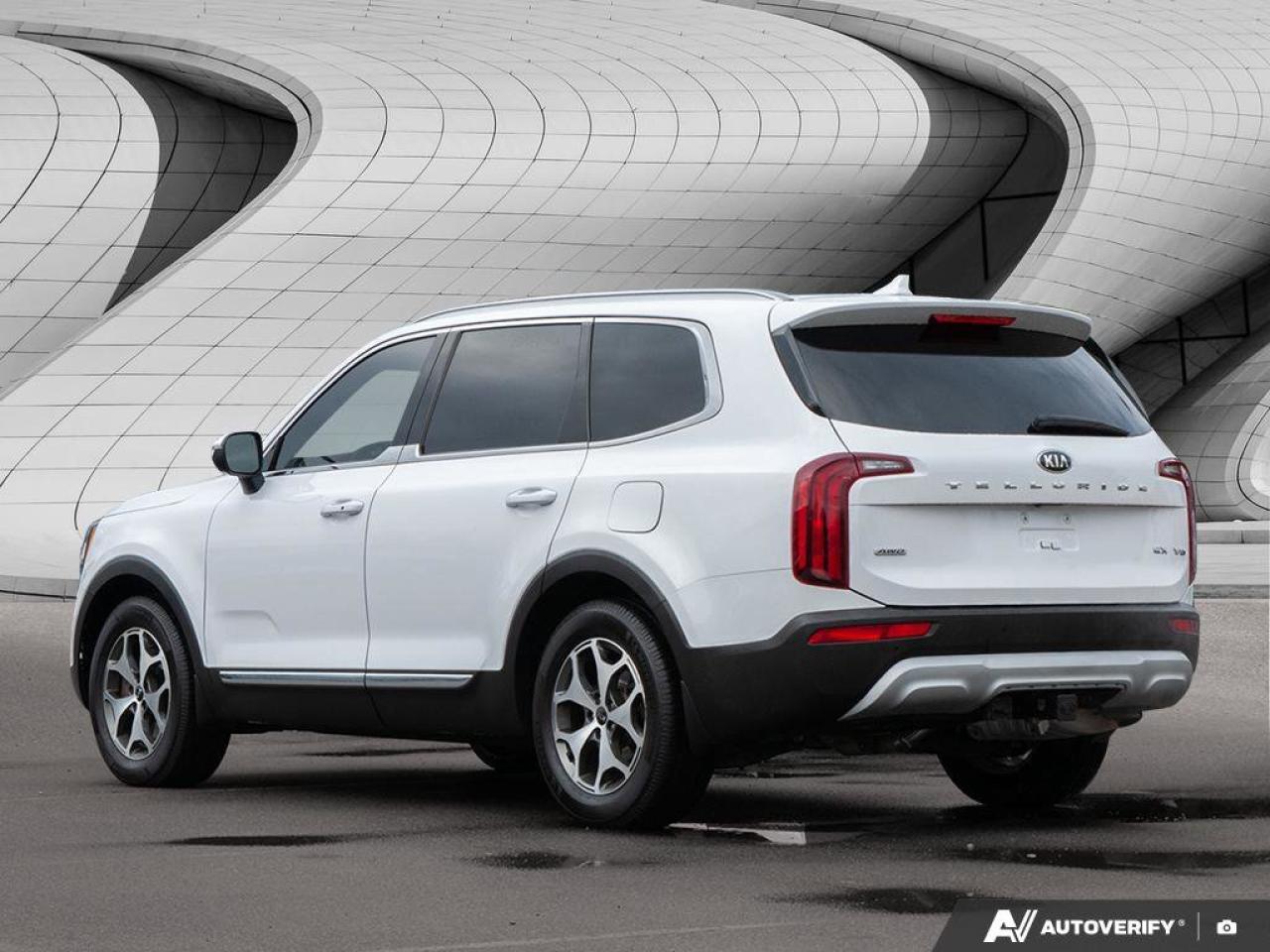 2021 Kia Telluride EX   AWD   Leather   Sunroof   Apple CarPlay   Hea Photo3