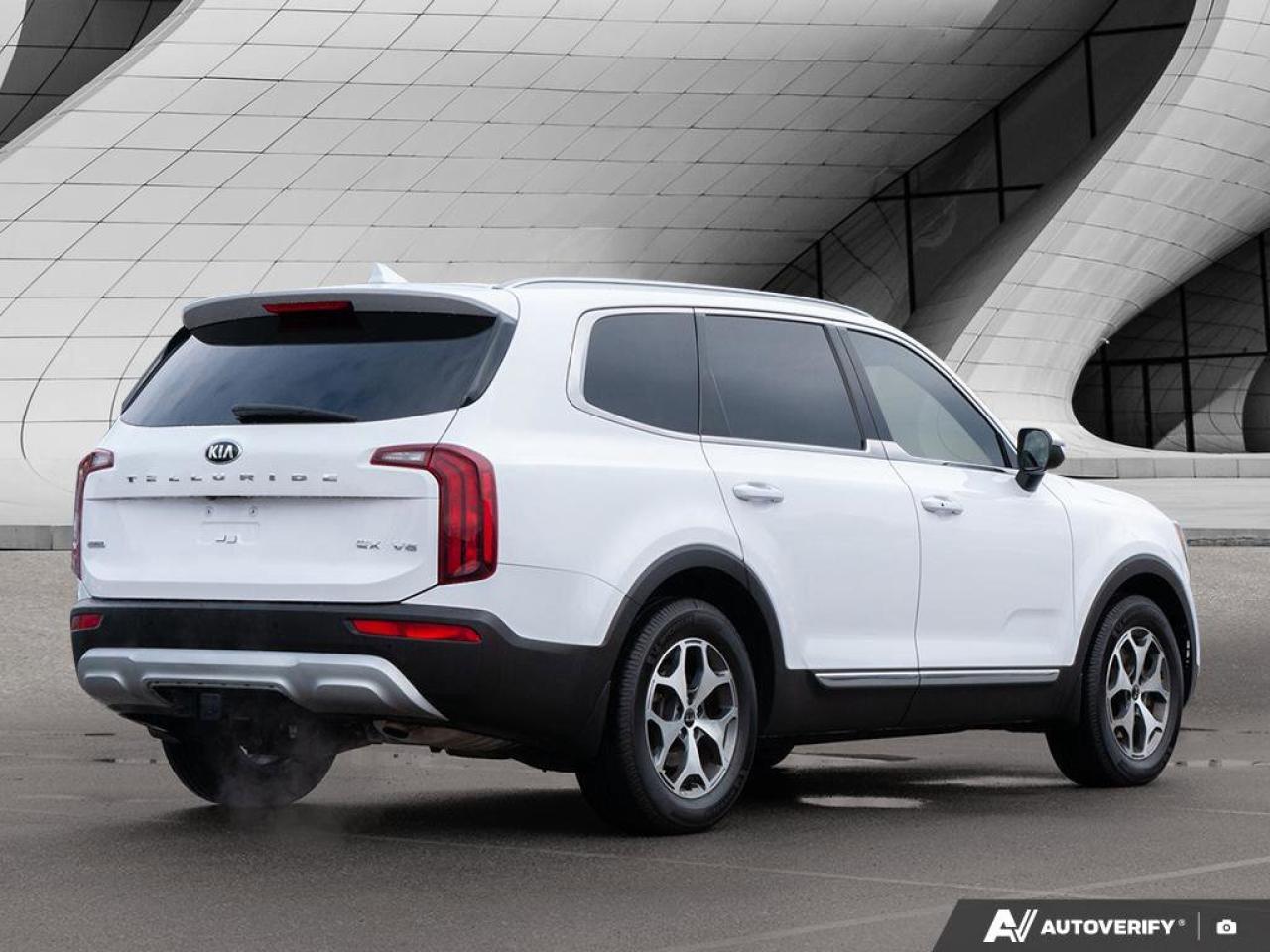 2021 Kia Telluride EX   AWD   Leather   Sunroof   Apple CarPlay   Hea Photo