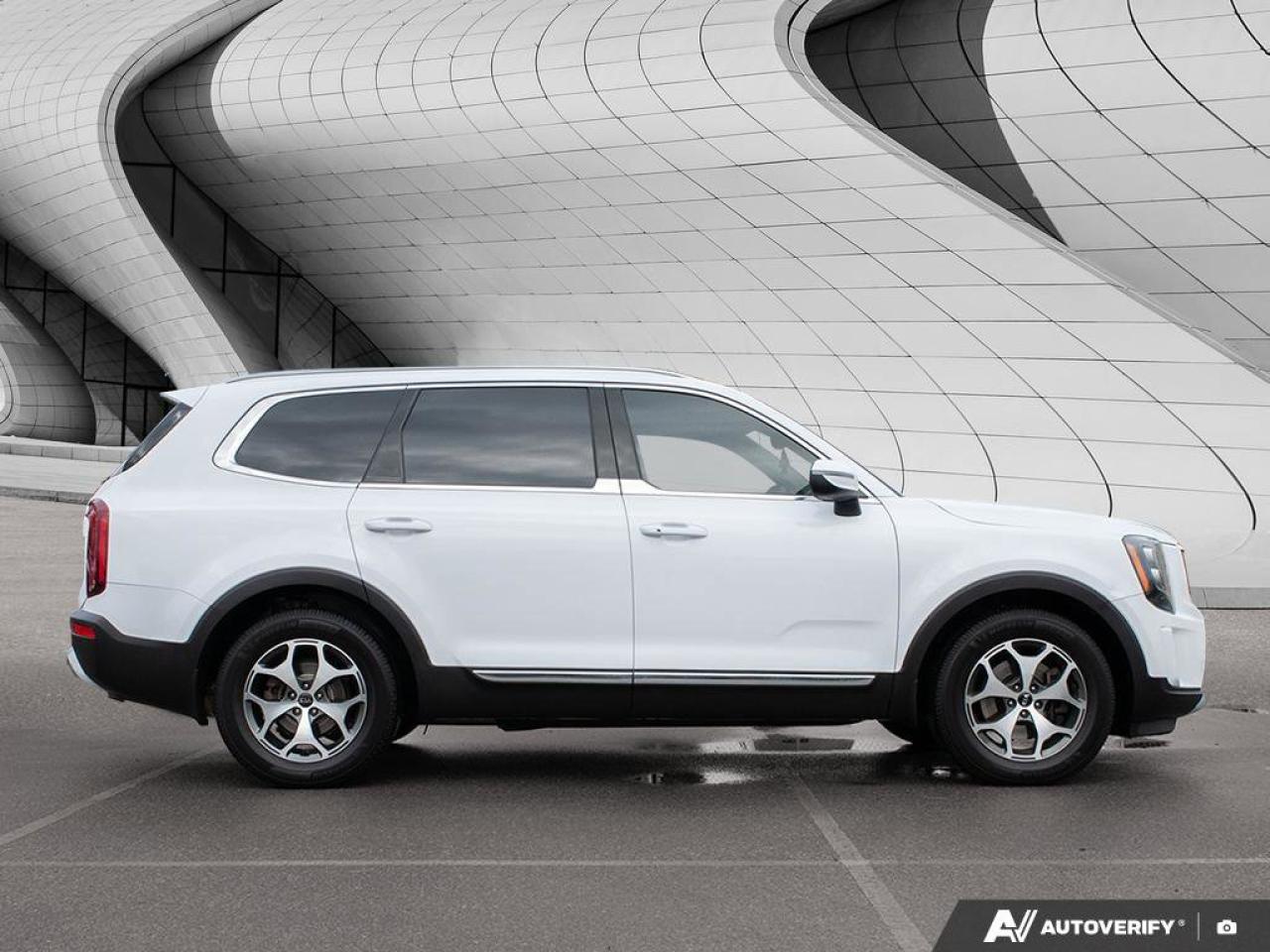 2021 Kia Telluride EX   AWD   Leather   Sunroof   Apple CarPlay   Hea Photo