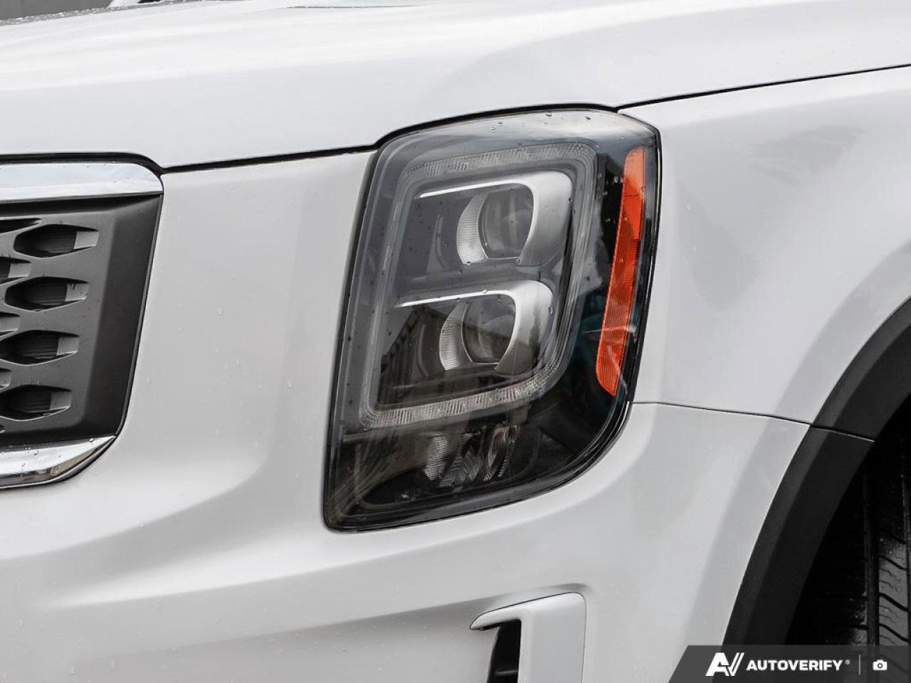 2021 Kia Telluride EX   AWD   Leather   Sunroof   Apple CarPlay   Hea Photo