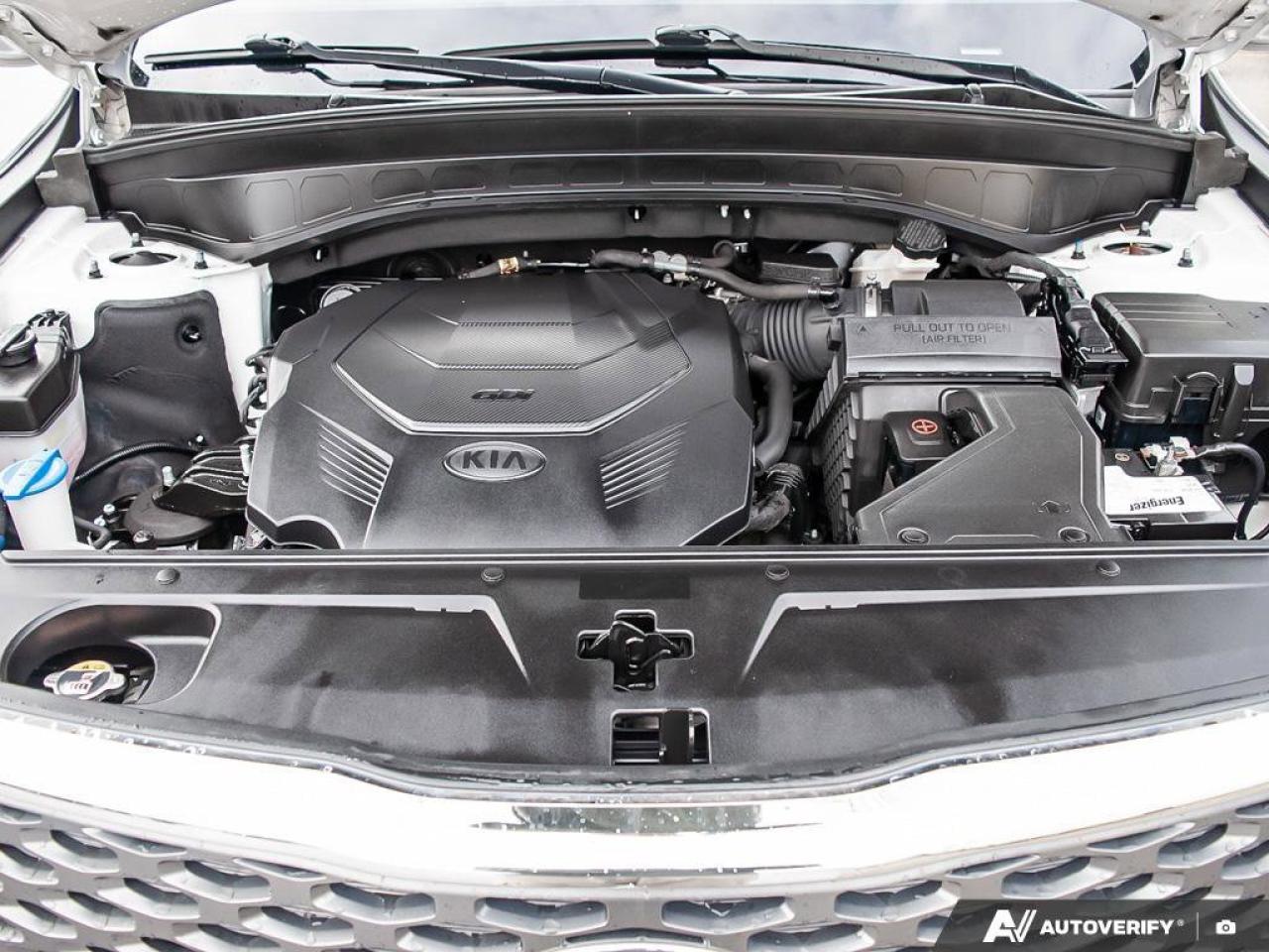 2021 Kia Telluride EX   AWD   Leather   Sunroof   Apple CarPlay   Hea Photo