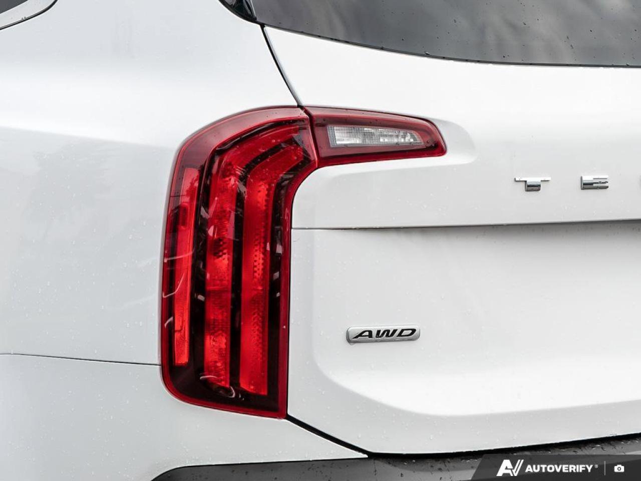 2021 Kia Telluride EX   AWD   Leather   Sunroof   Apple CarPlay   Hea Photo