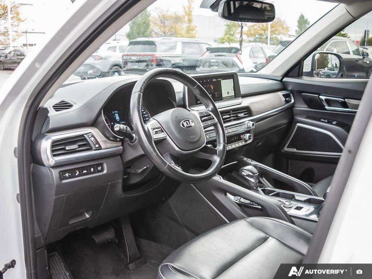 2021 Kia Telluride EX   AWD   Leather   Sunroof   Apple CarPlay   Hea Photo