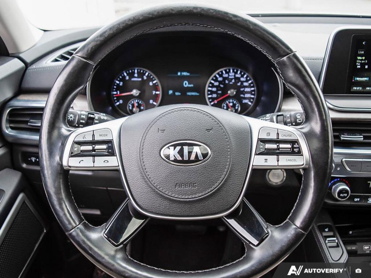 2021 Kia Telluride EX   AWD   Leather   Sunroof   Apple CarPlay   Hea Photo