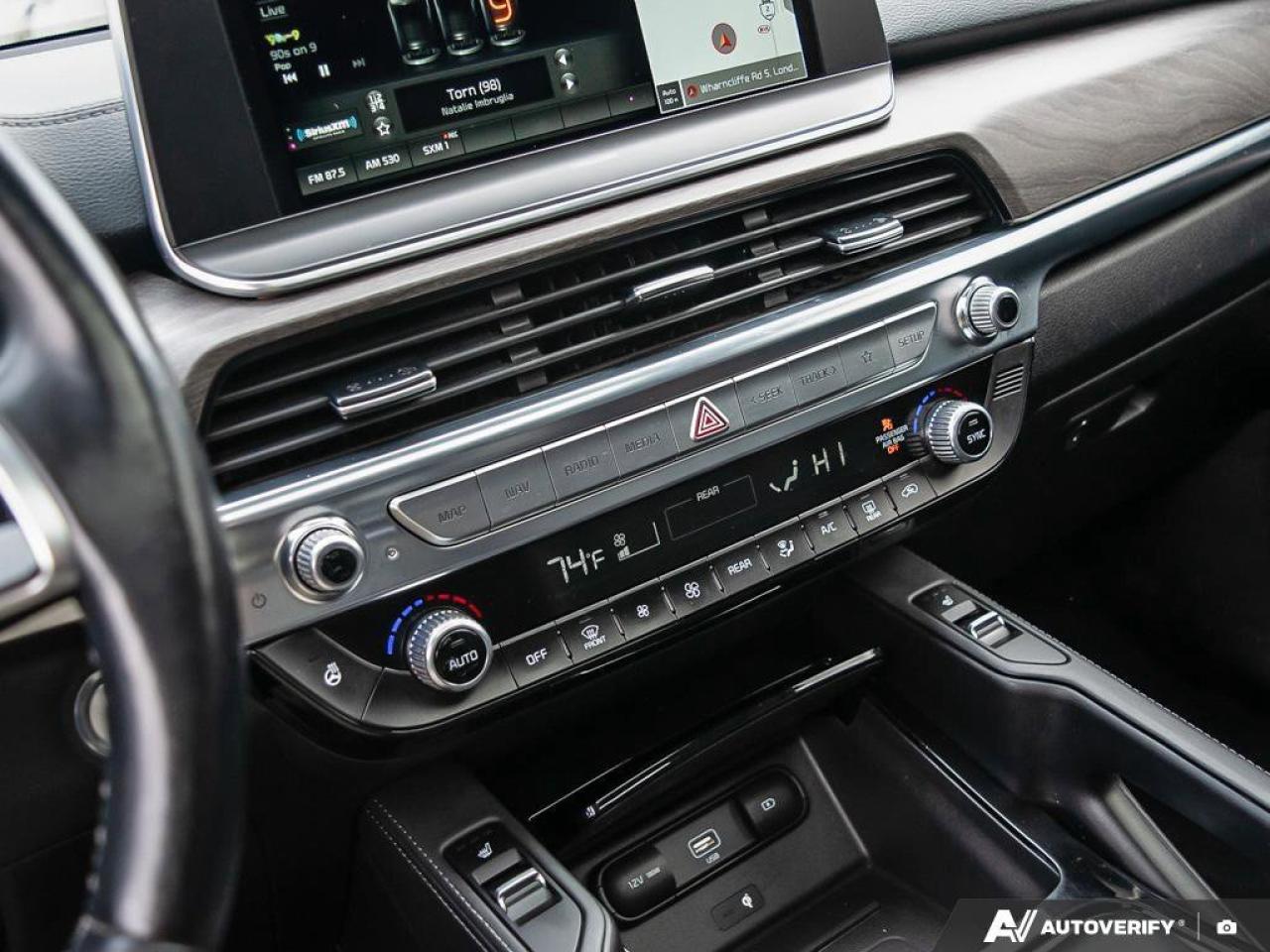 2021 Kia Telluride EX   AWD   Leather   Sunroof   Apple CarPlay   Hea Photo