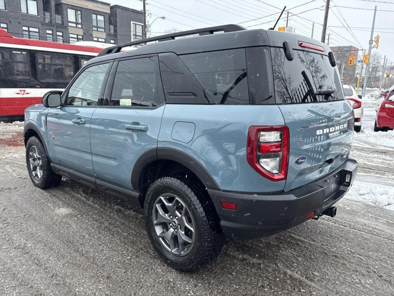 2022 Ford Bronco Sport BADLANDS Photo3