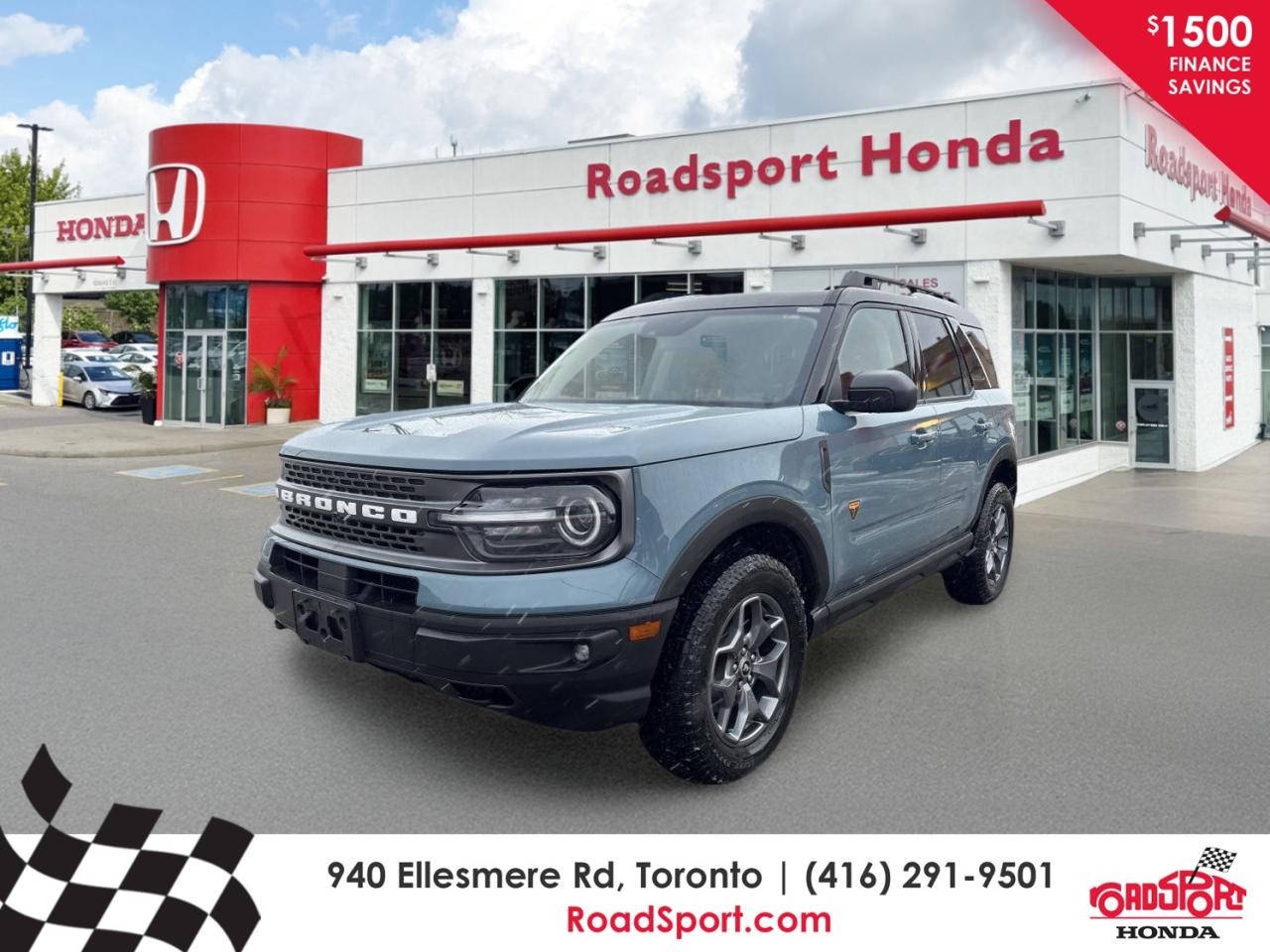 2022 Ford Bronco Sport BADLANDS Photo