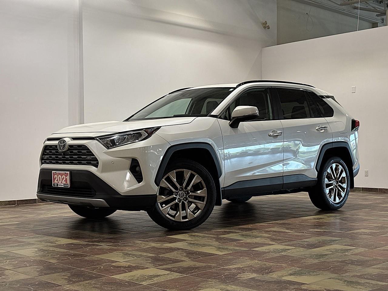 2021 Toyota RAV4 LIMITED  Photo
