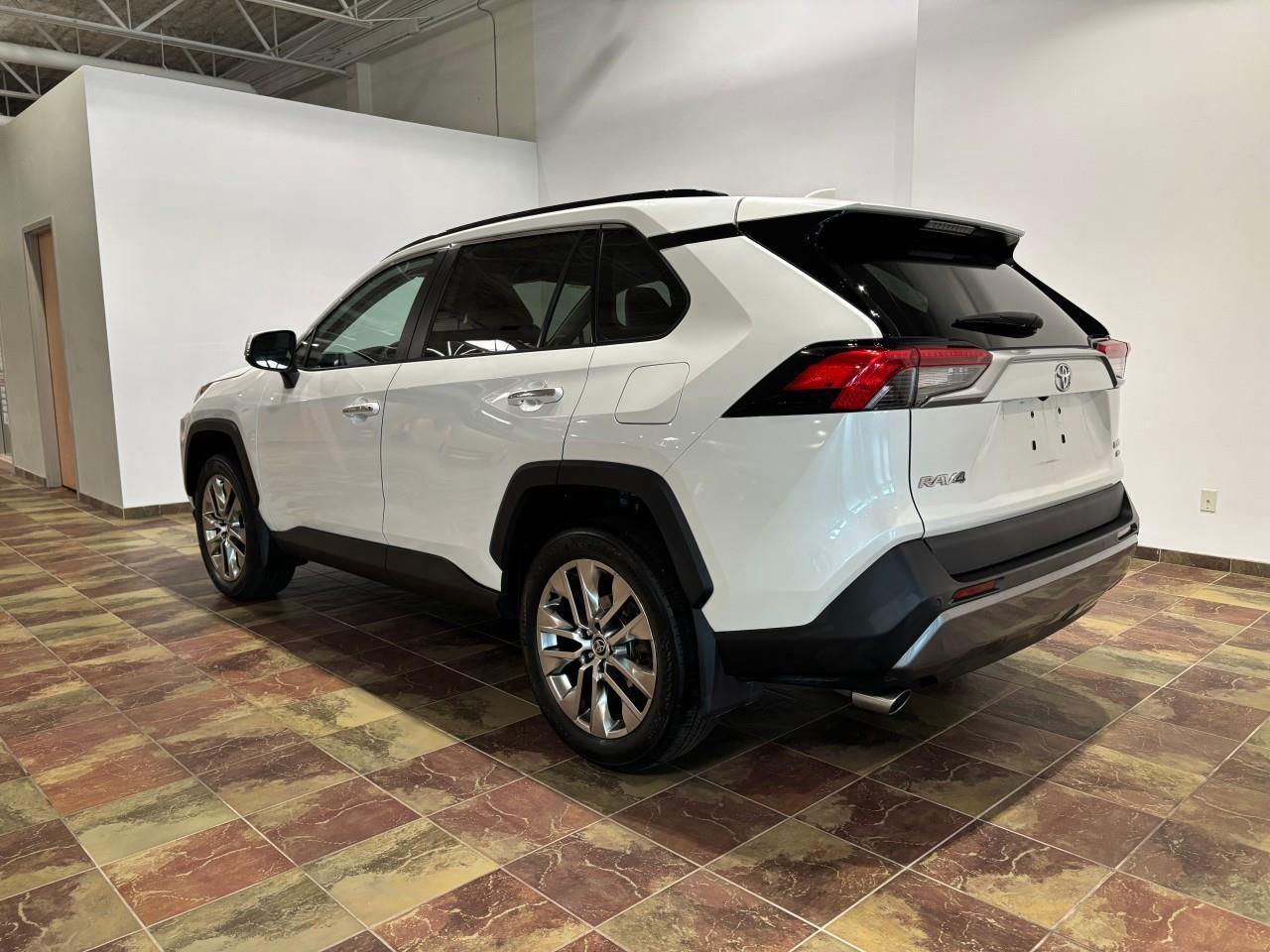 2021 Toyota RAV4 LIMITED  Photo