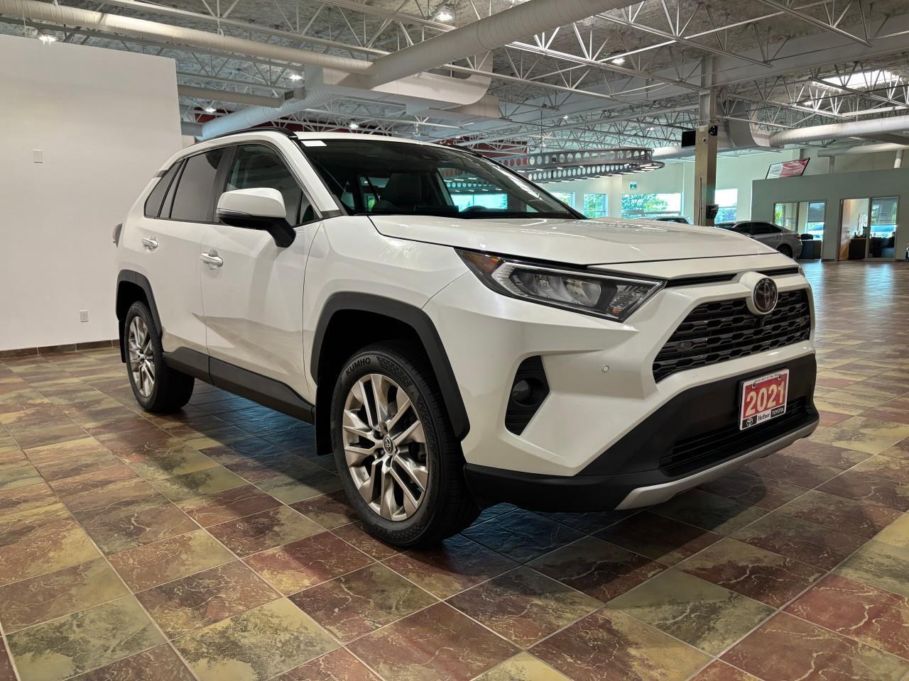 2021 Toyota RAV4 LIMITED  Photo