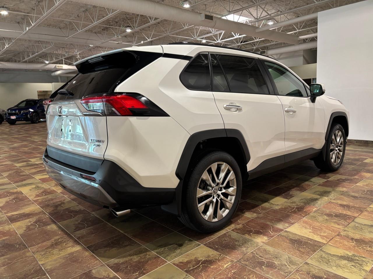2021 Toyota RAV4 LIMITED  Photo