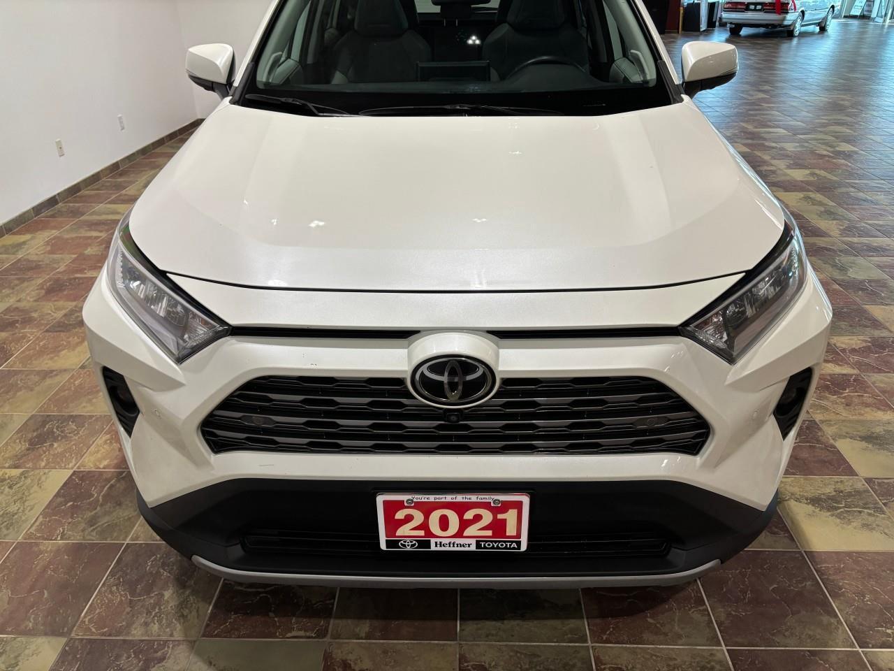 2021 Toyota RAV4 LIMITED  Photo