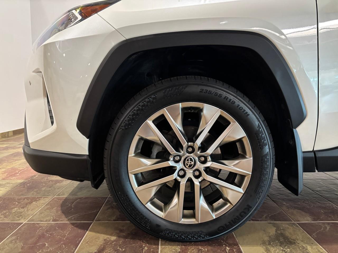 2021 Toyota RAV4 LIMITED  Photo