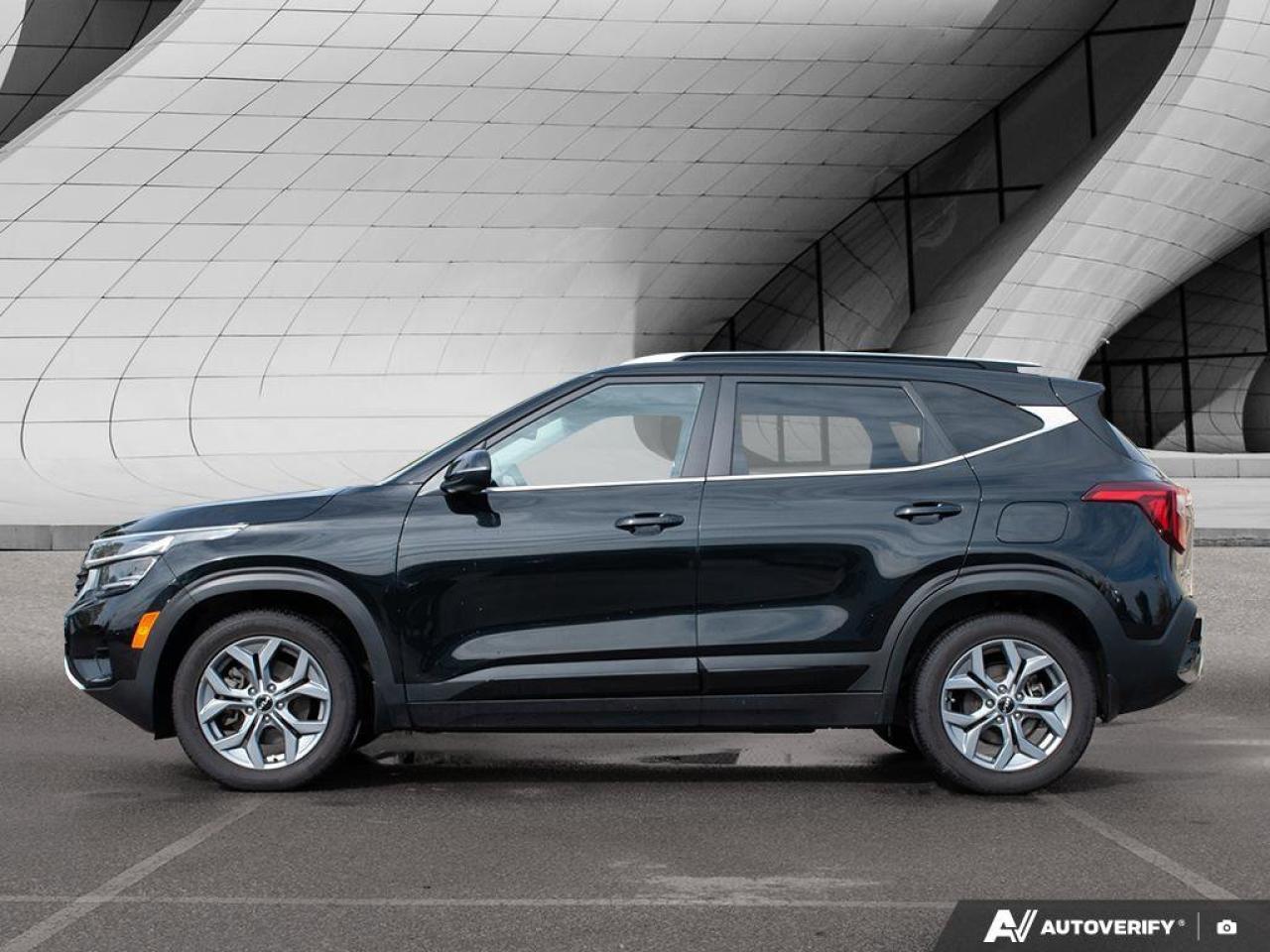 2024 Kia Seltos EX   AWD   Leather   Sunroof   Apple CarPlay   Hea Photo